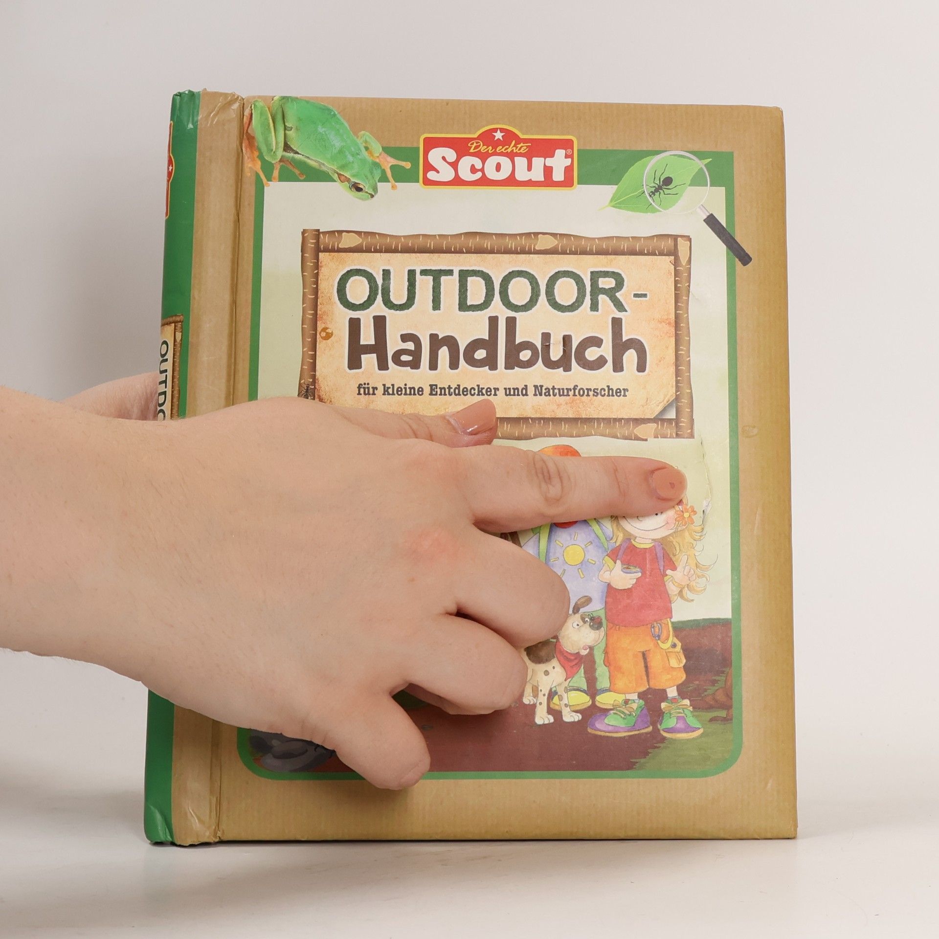 Monika Larsen Outdoor-Handbuch