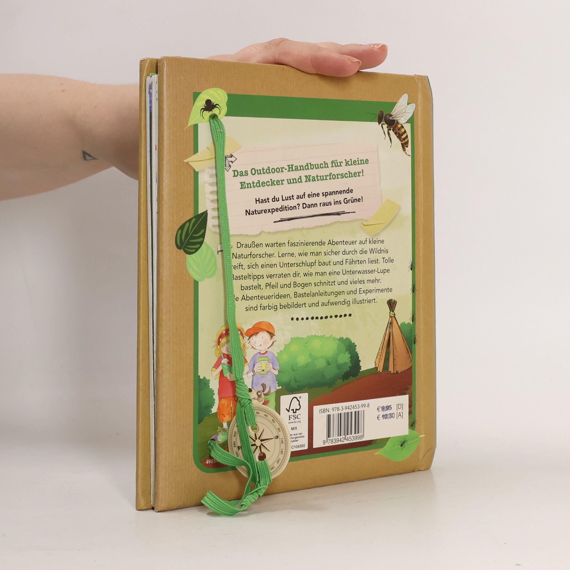 Monika Larsen Outdoor-Handbuch