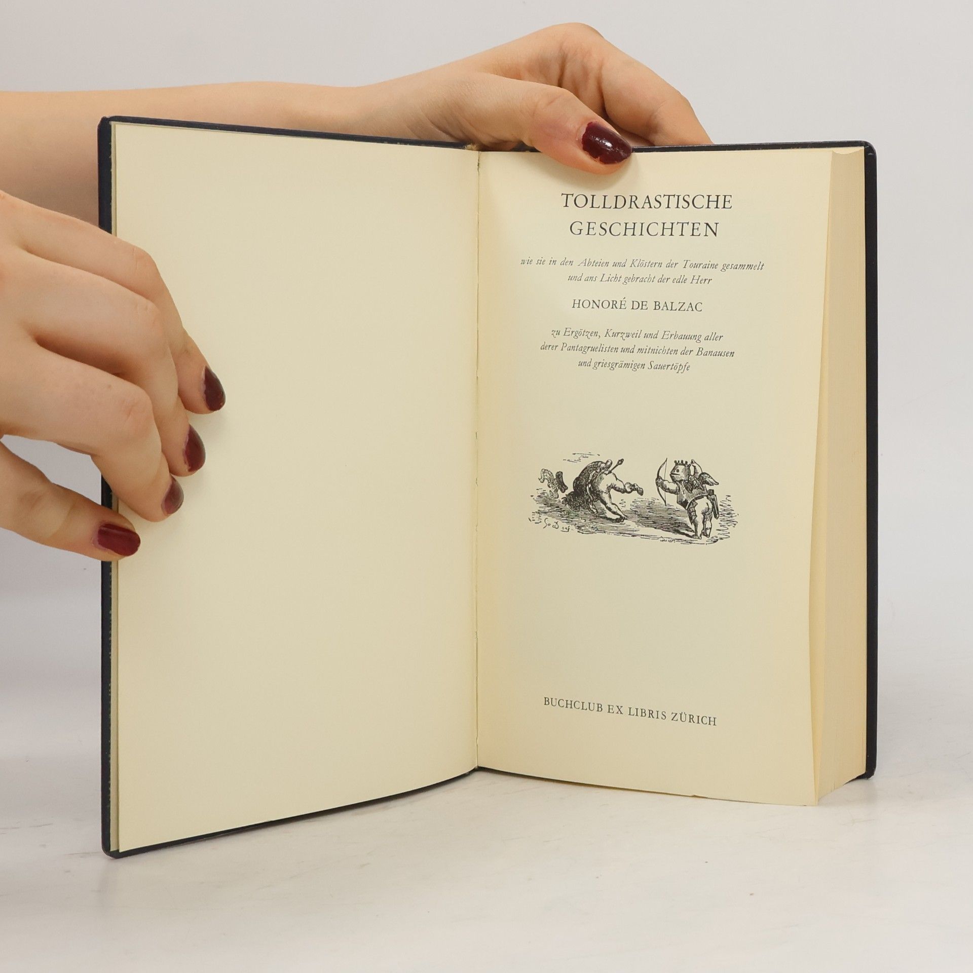 Honoré de Balzac Tolldrastische Geschichten