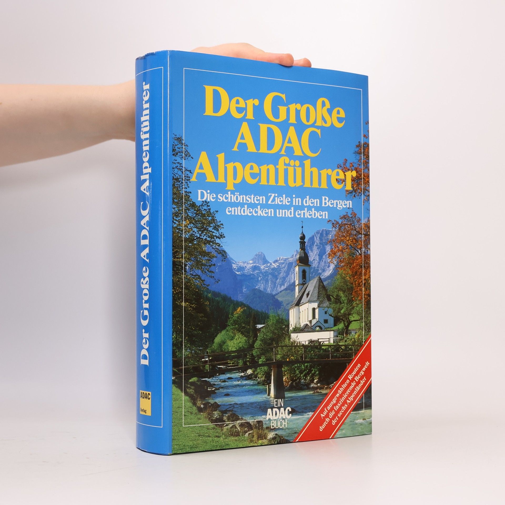 Michael Dultz Der grosse ADAC. Alpenführer