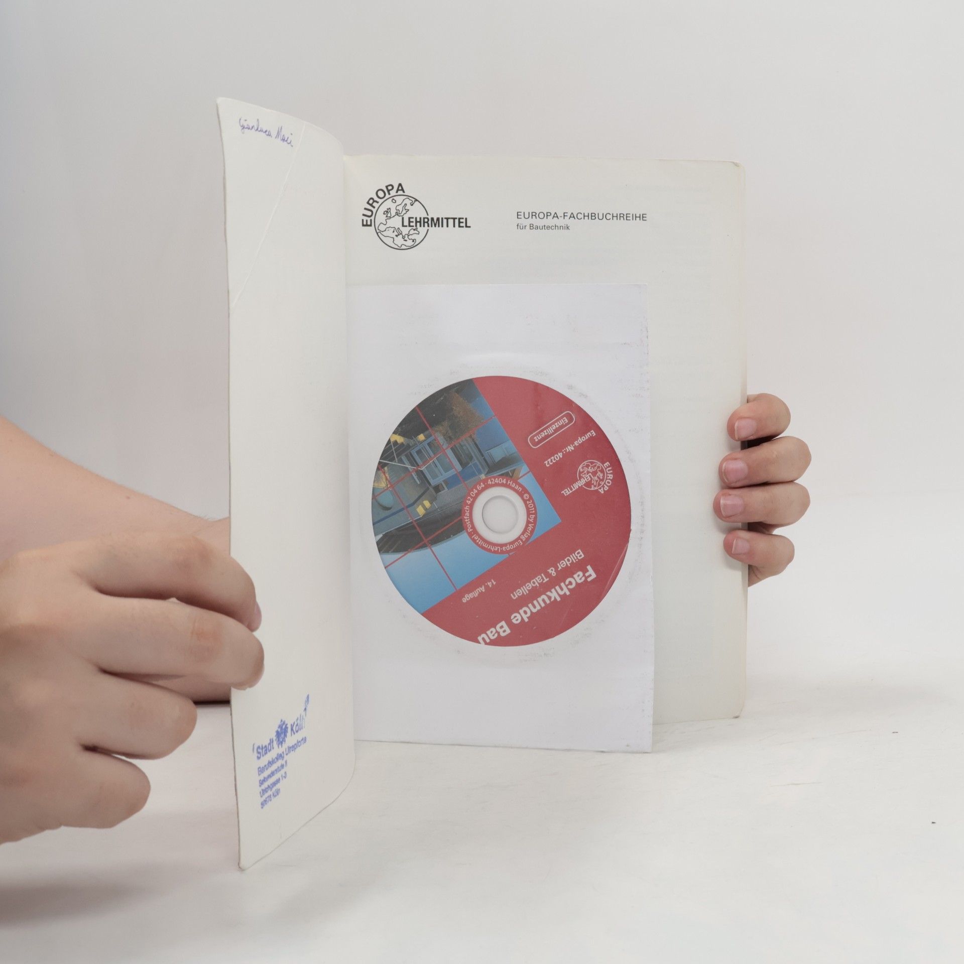 Falk Ballay Fachkunde Bau mit CD