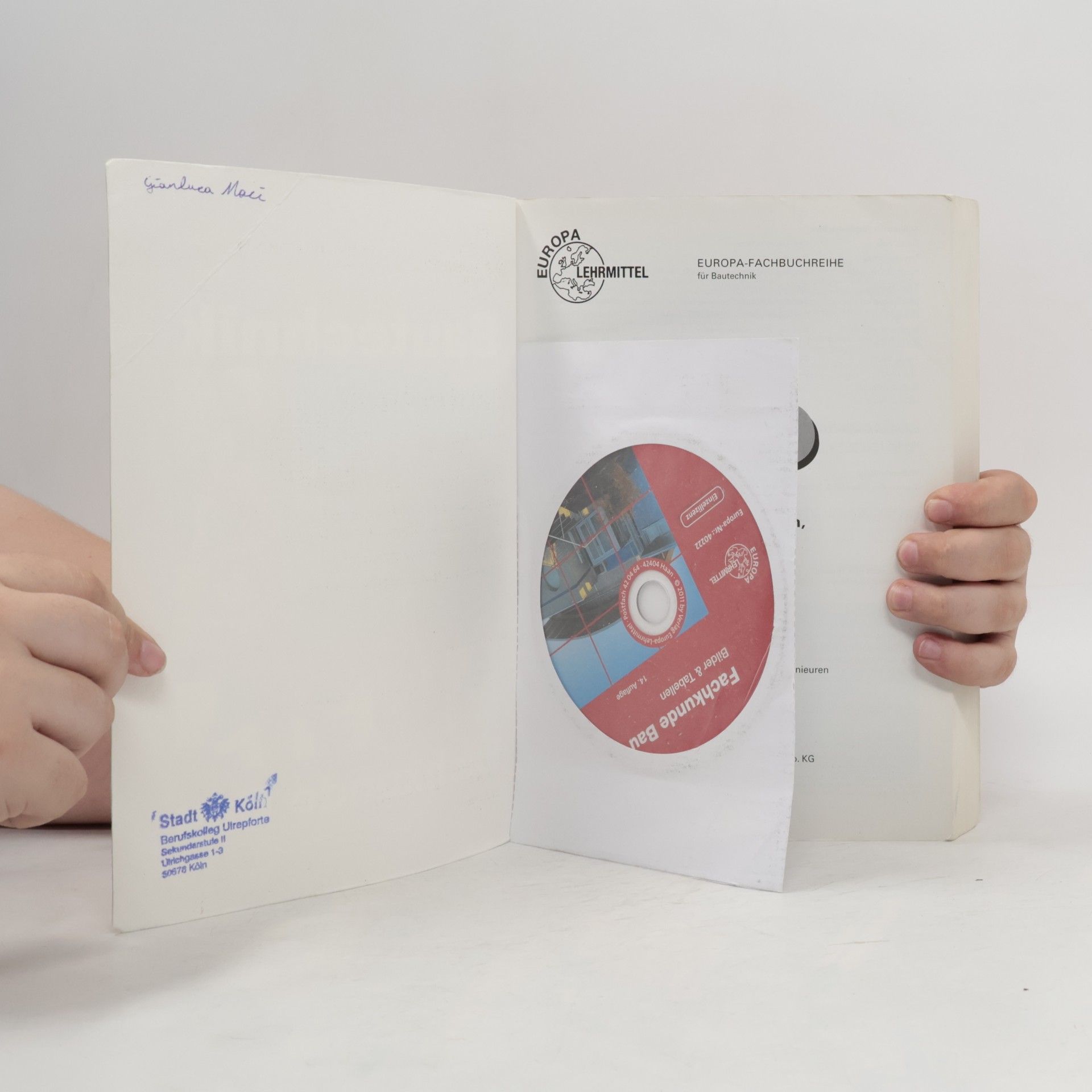 Falk Ballay Fachkunde Bau mit CD