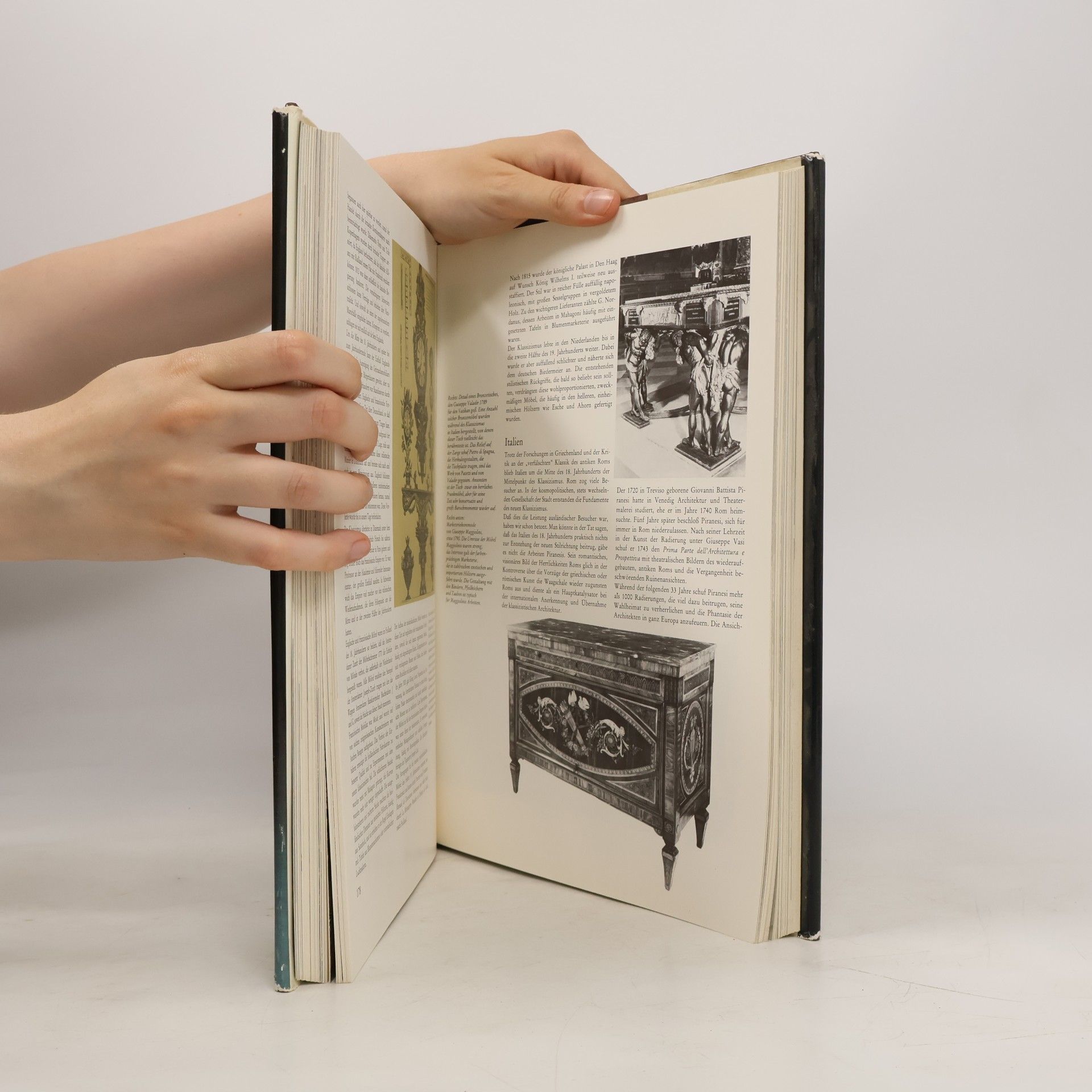 Francis J. B. Watson Die Geschichte der Möbel