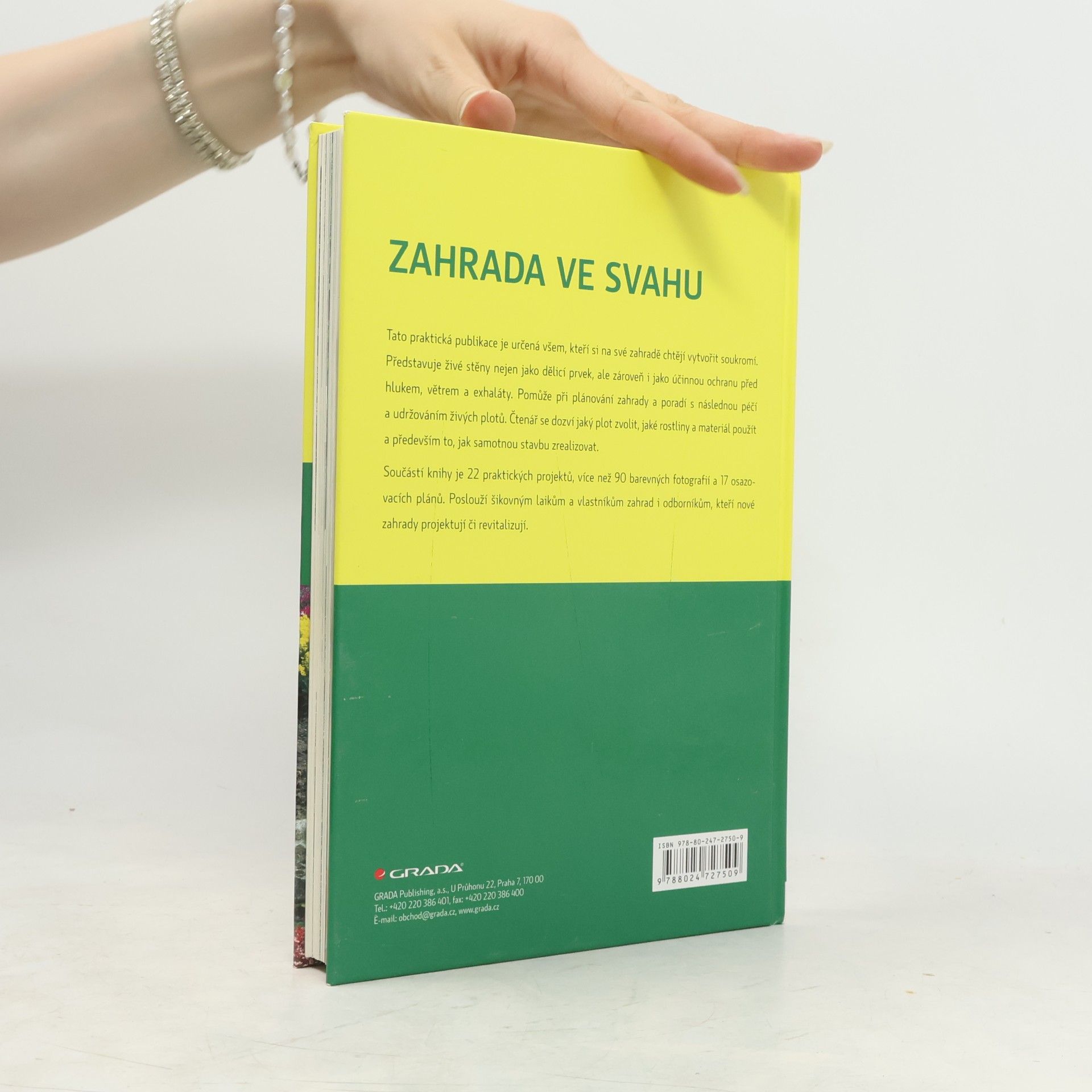 Claus-Peter Wirth Zahrada ve svahu