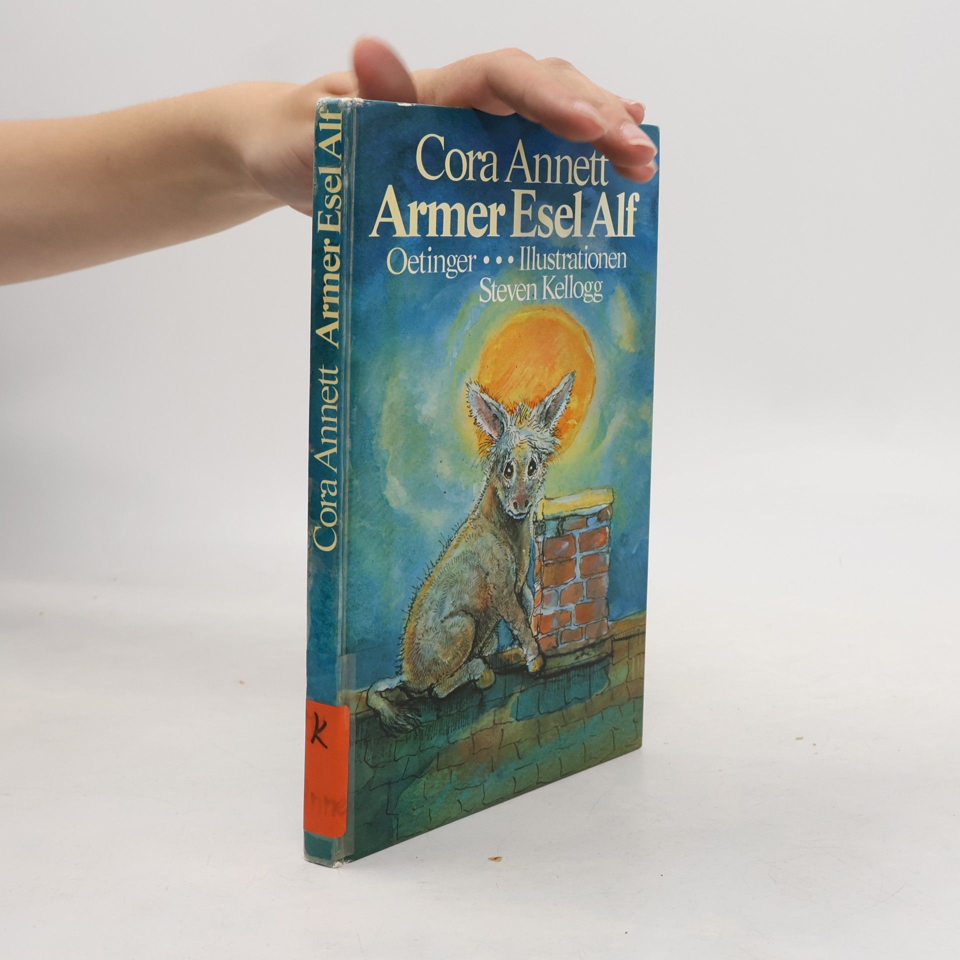 Cora Annett Armer Esel Alf