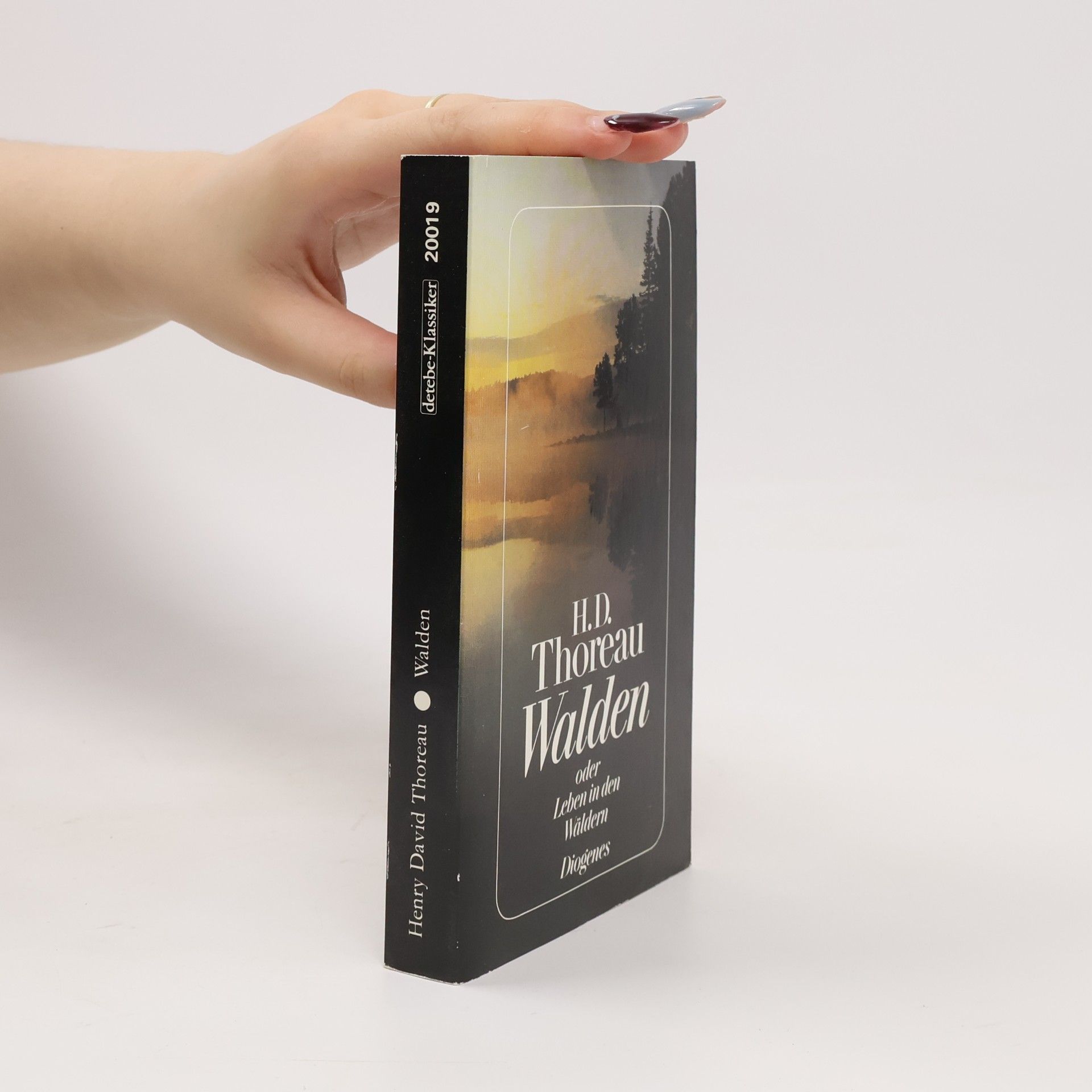 Henry David Thoreau Walden oder Leben in den Wäldern