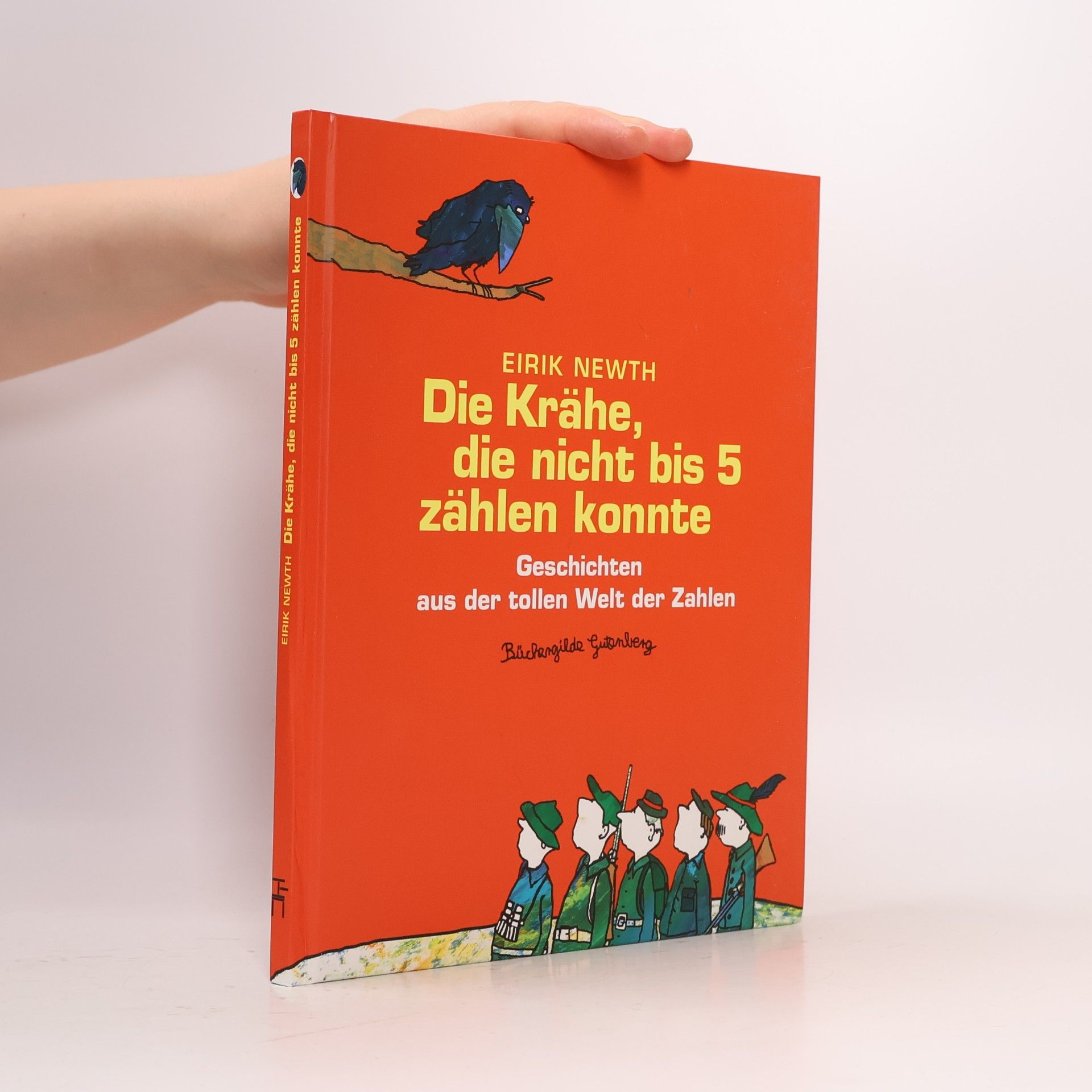Eirik Newth Die Krähe, die nicht bis 5 zählen konnte