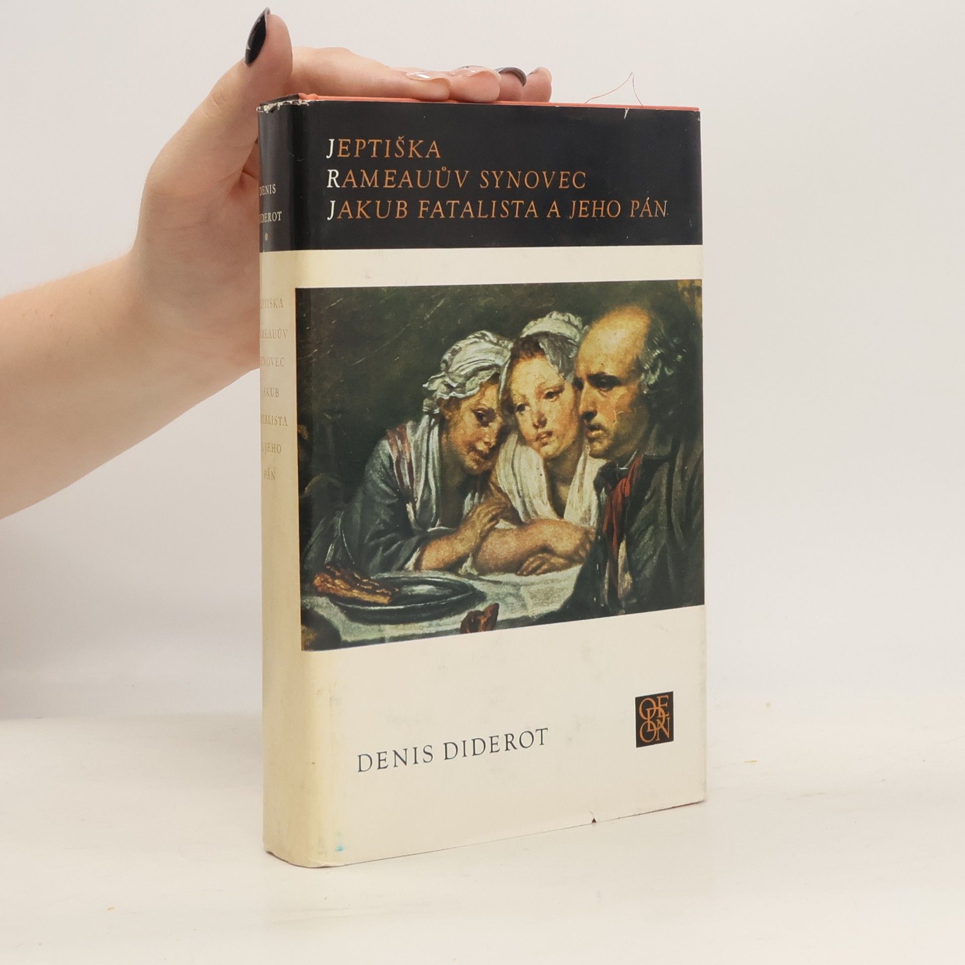 Denis Diderot Jeptiška. Rameauův synovec. Jakub fatalista a jeho pán