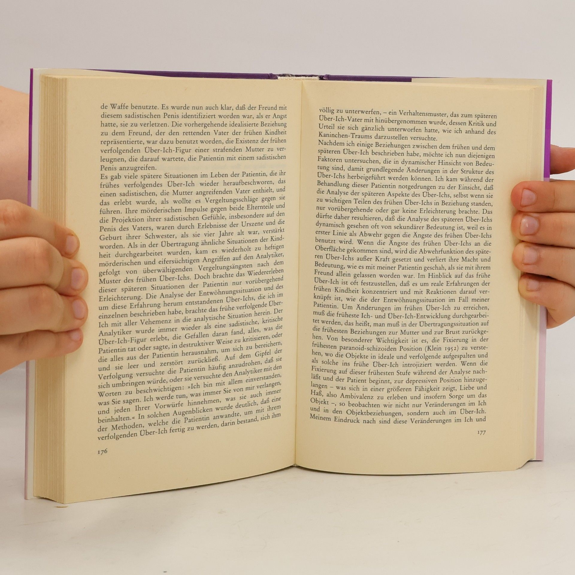 Herbert A. Rosenfeld Zur Psychoanalyse psychotischer Zustände