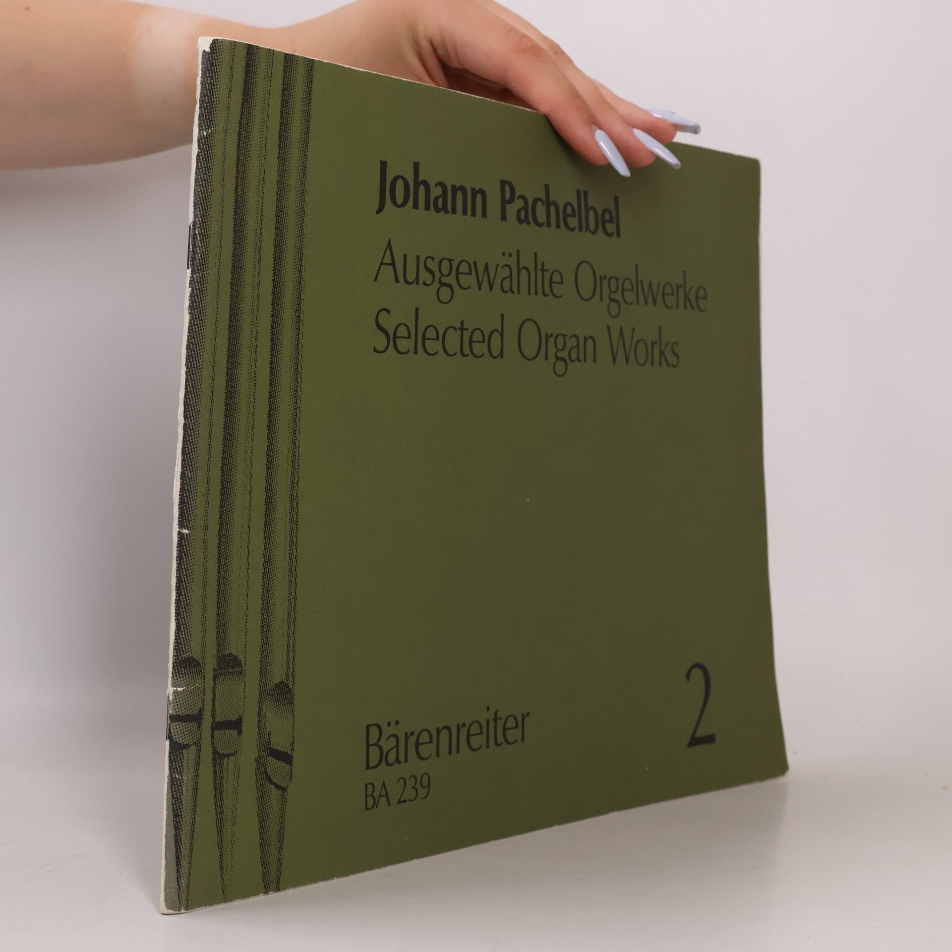 Johann Pachelbel Ausgewählte Orgelwerke 2