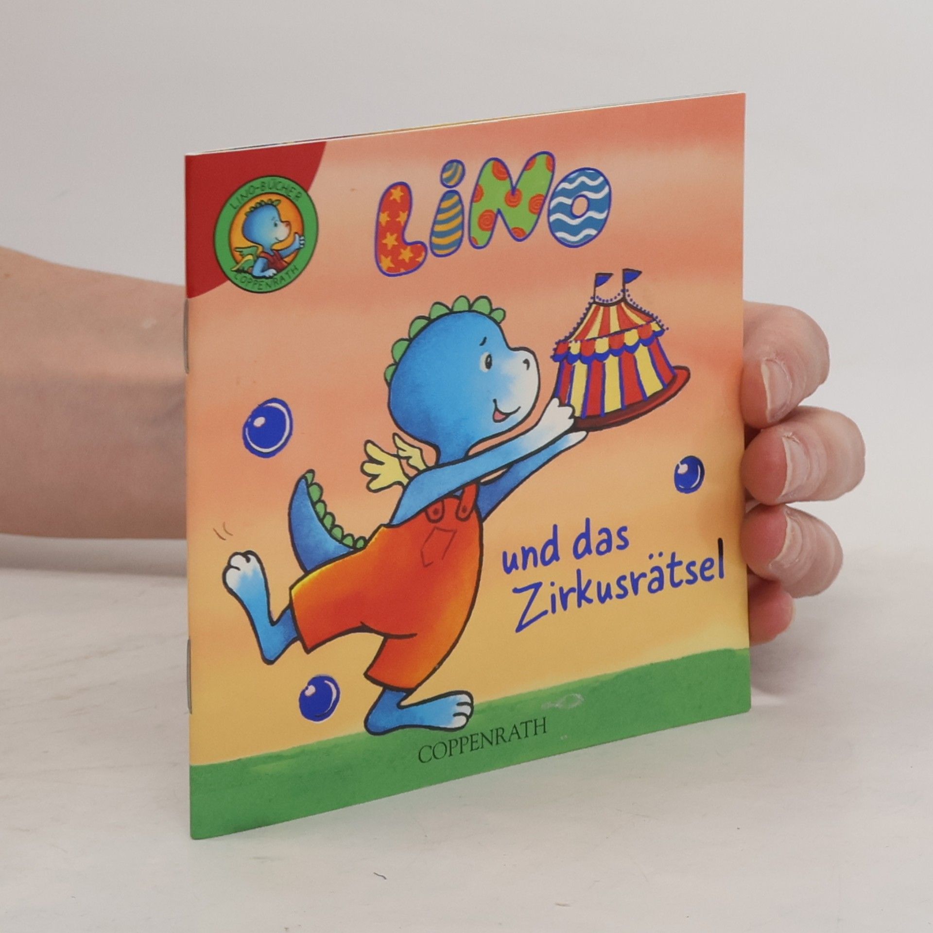 Autorenkollektiv Lino und das Zirkusrätsel