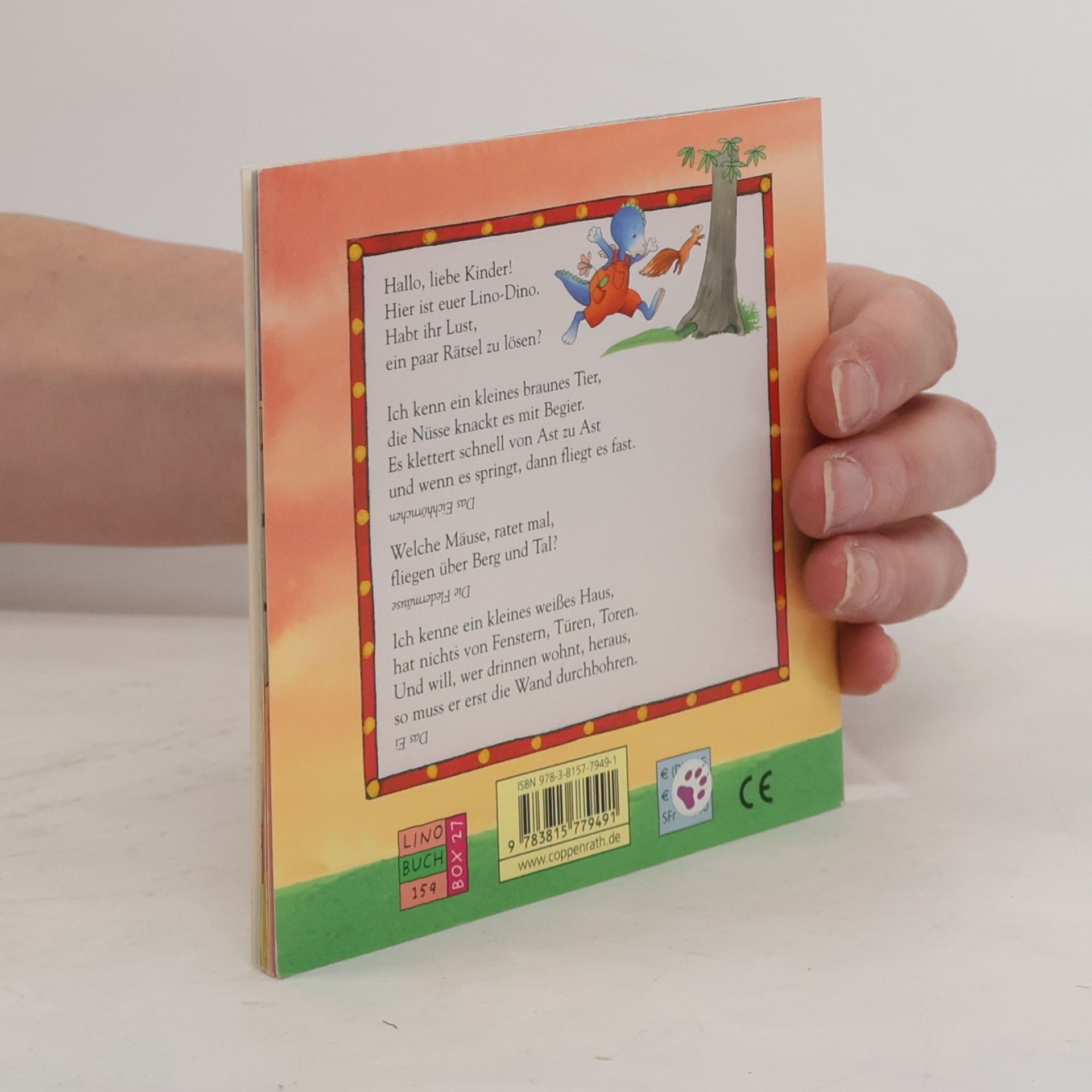 Autores varios Lino und das Zirkusrätsel