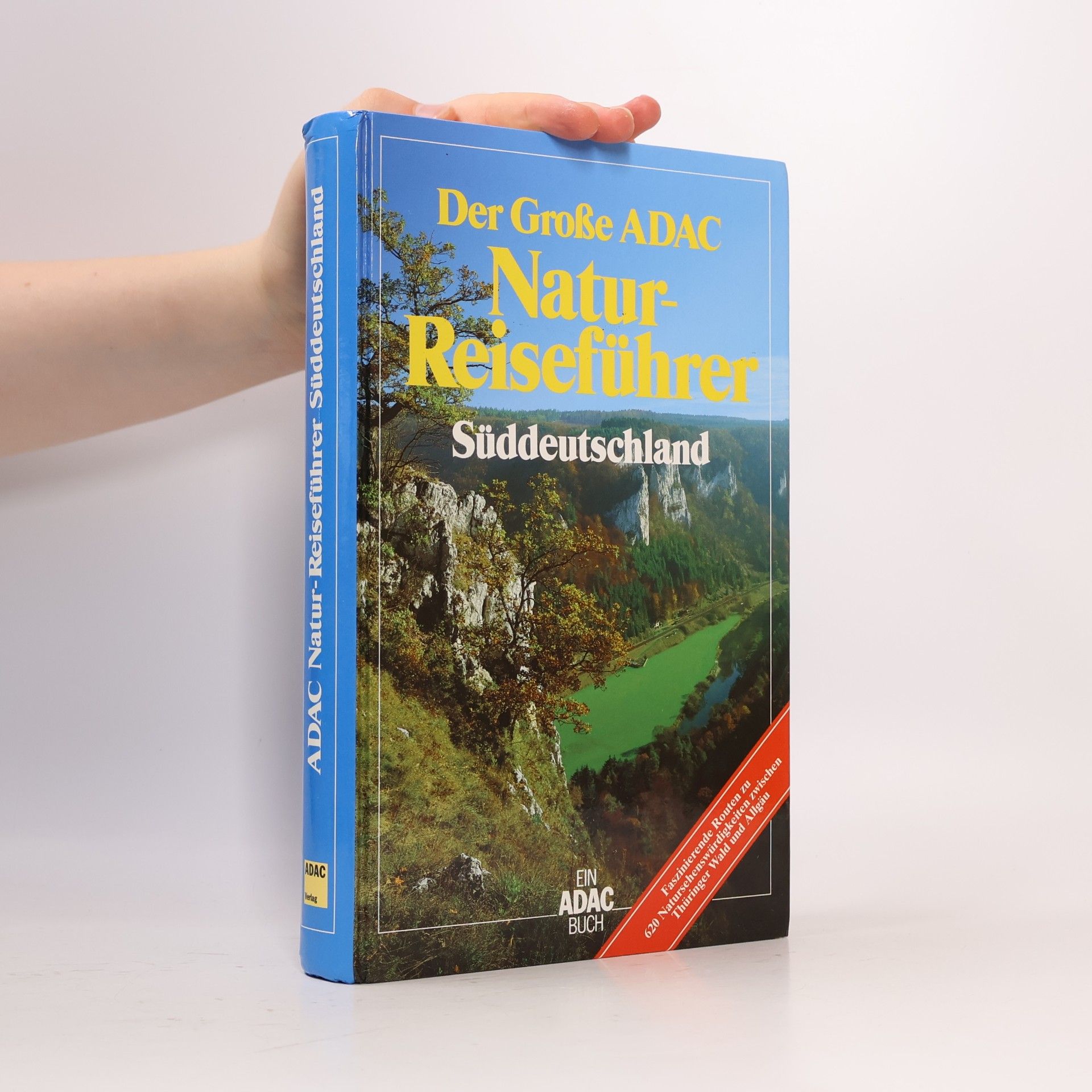 Autorenkollektiv Der grosse ADAC-Naturreiseführer