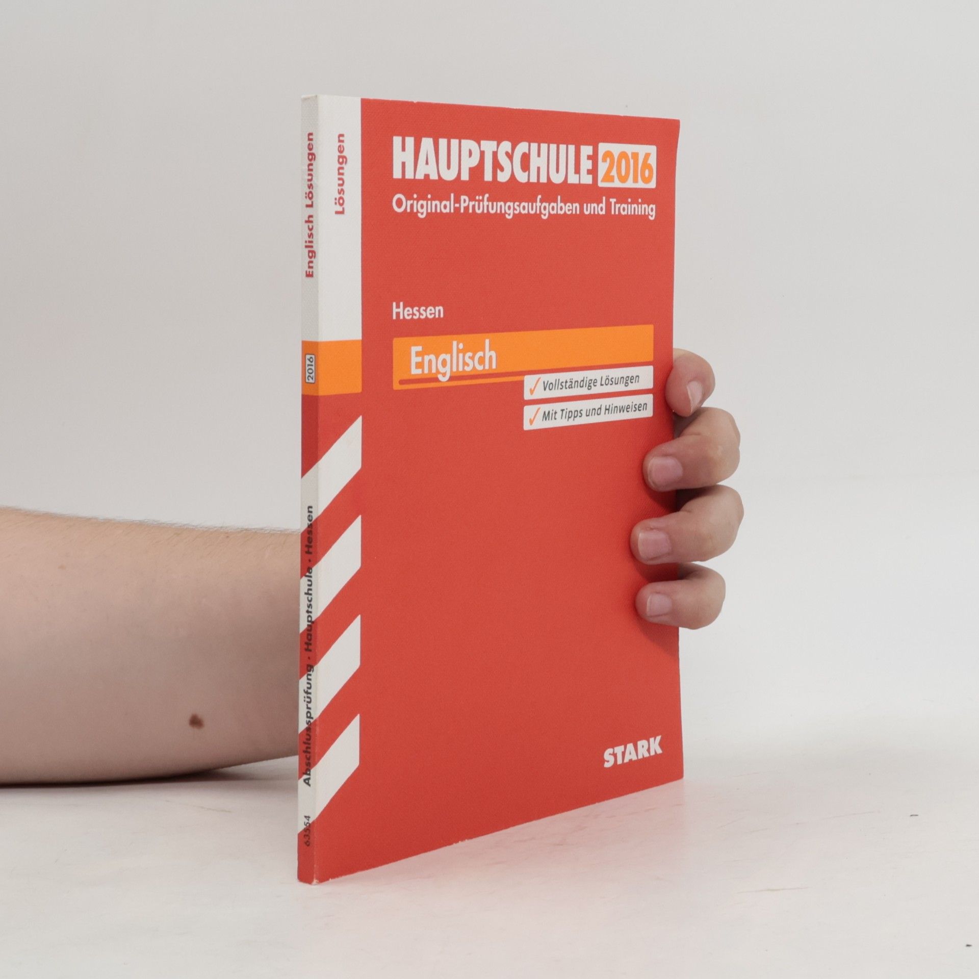 Katharina Menzel-Ahr Hauptschule 2016 - Englisch Lösungsheft, Hessen