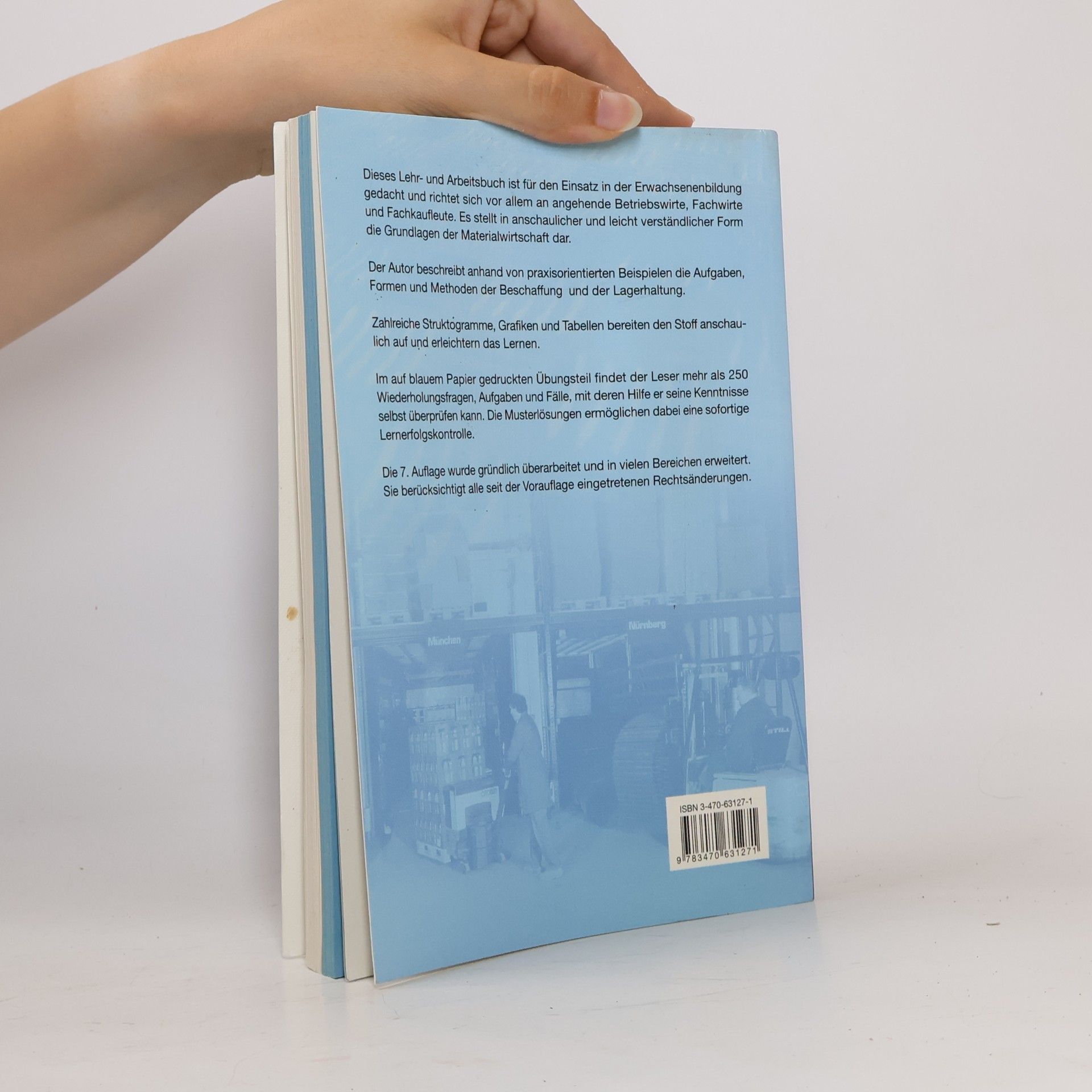 Wolfgang Vry Lehrbücher für Fachwirte und Fachkaufleute: Beschaffung und Lagerhaltung