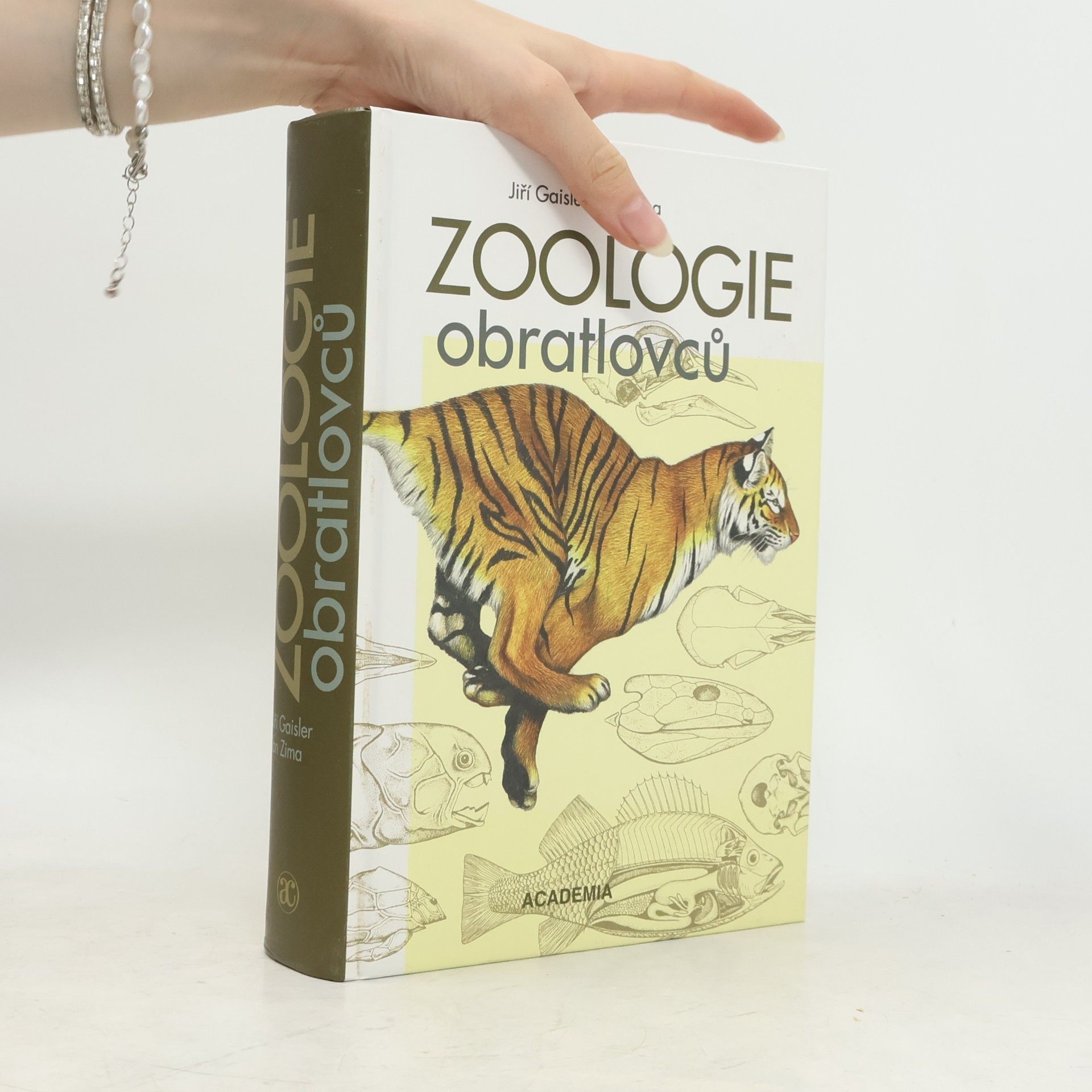 Jiří Gaisler Zoologie obratlovců