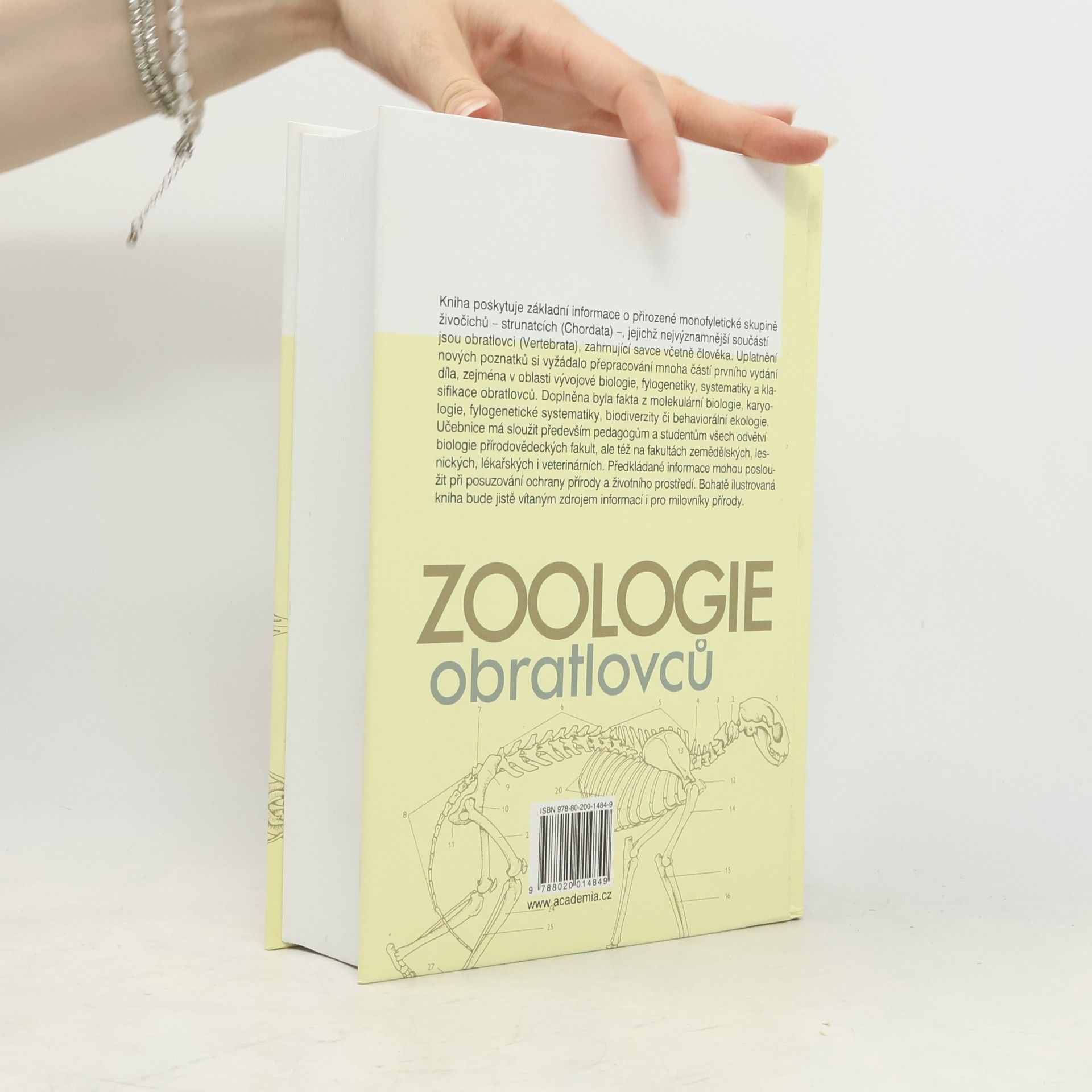 Jiří Gaisler Zoologie obratlovců
