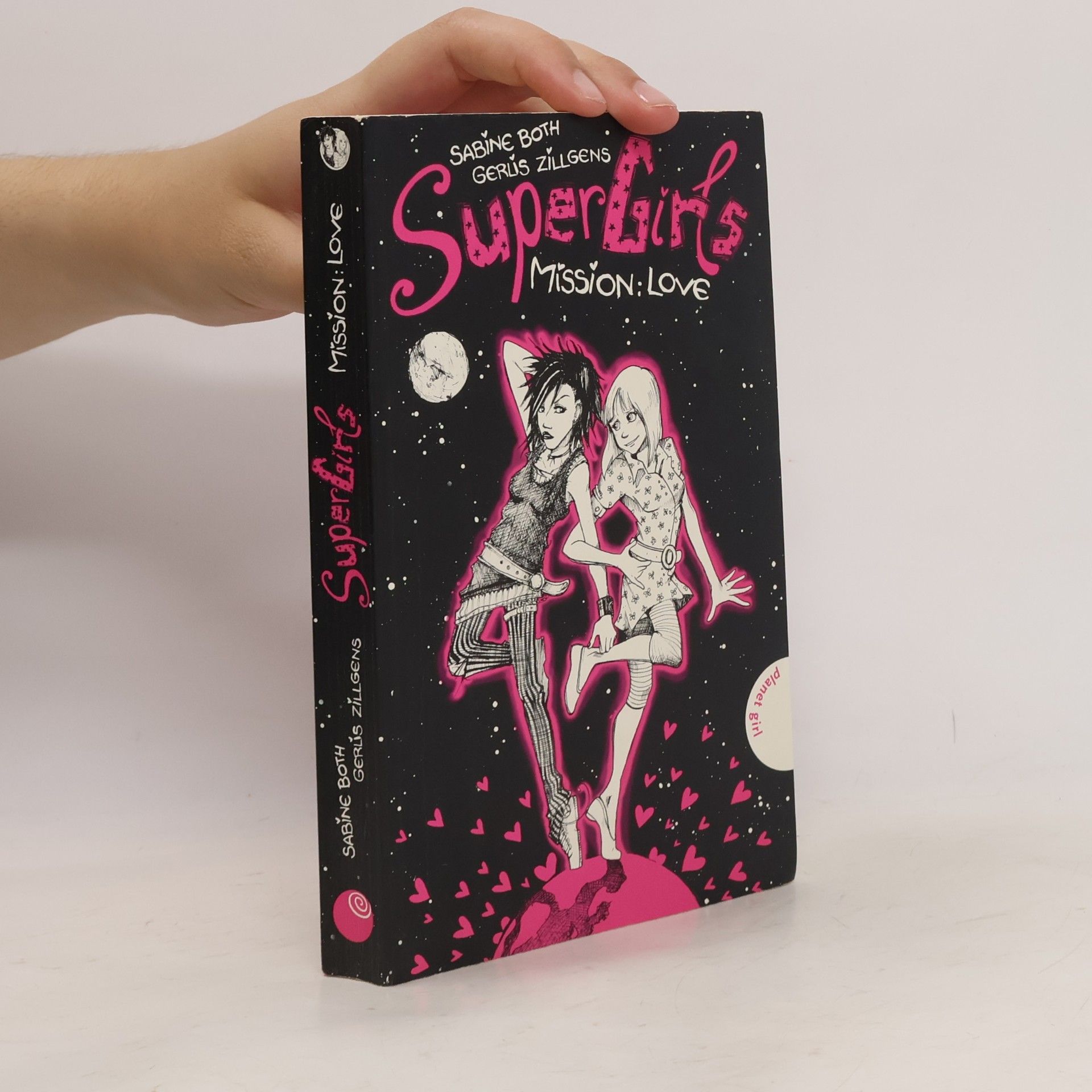 Sabine Both SuperGirls - Mission: Love