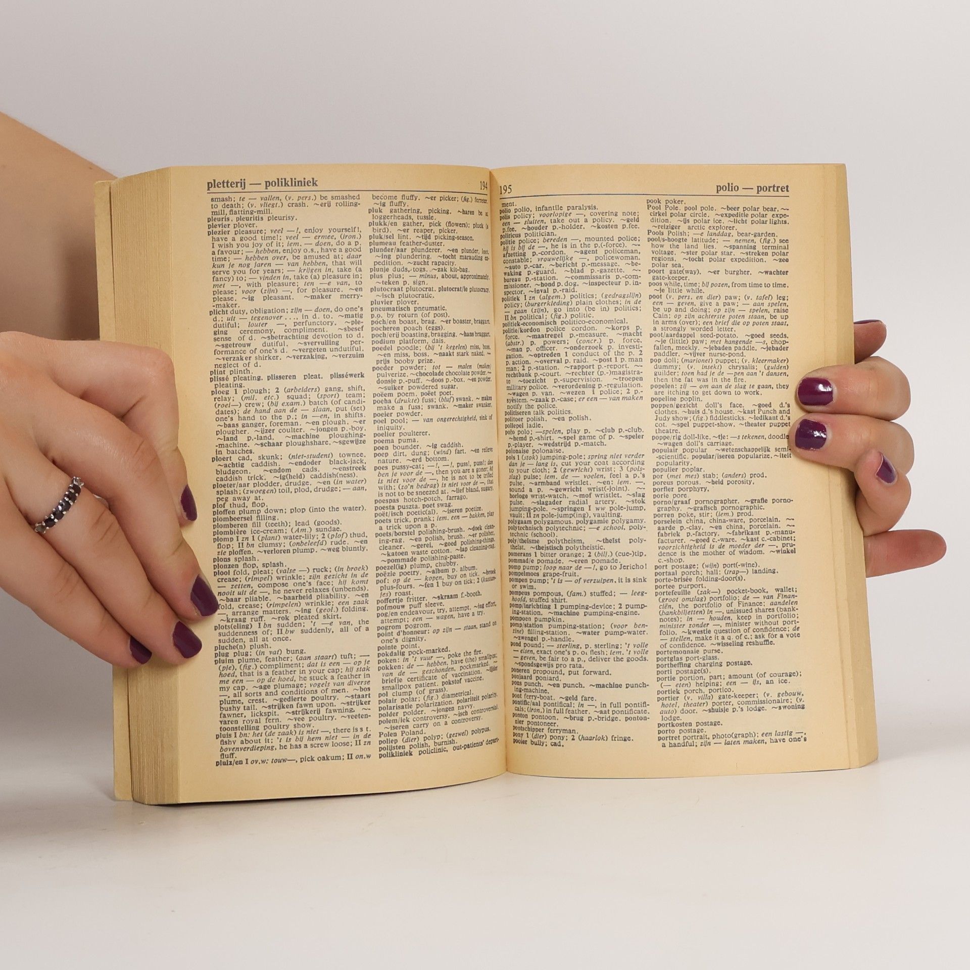 G. J. Visser Nederlands-Engels woordenboek