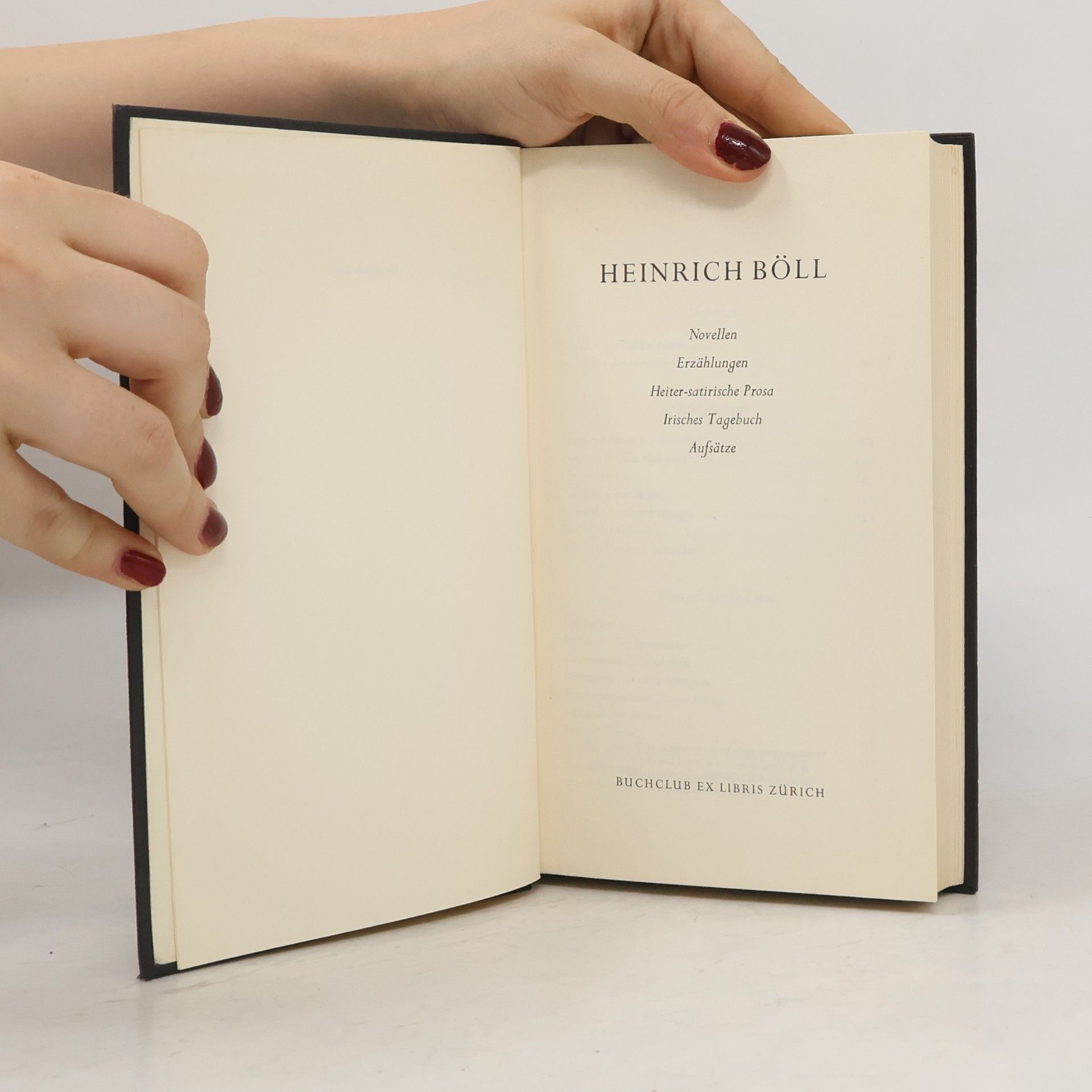 Heinrich Böll Böll