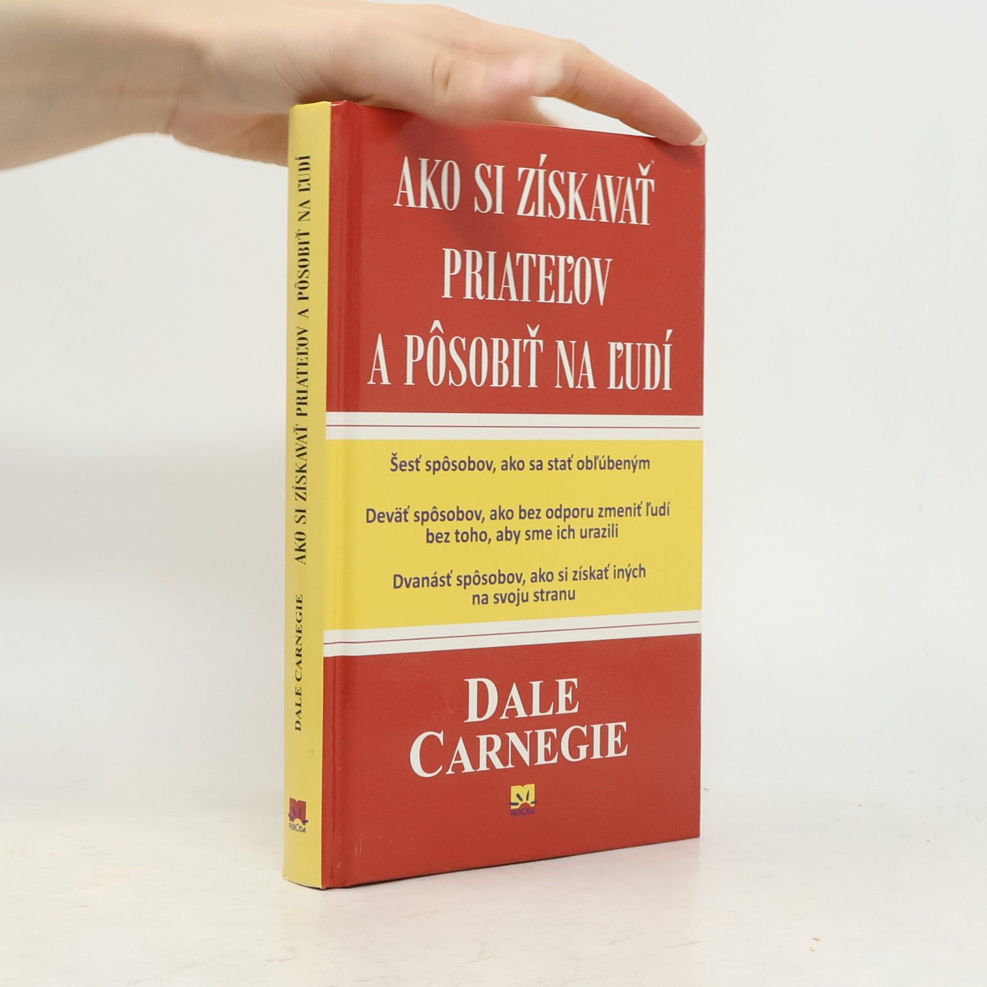 Dale Carnegie Ako získavať priatelov a posobiť na ludí
