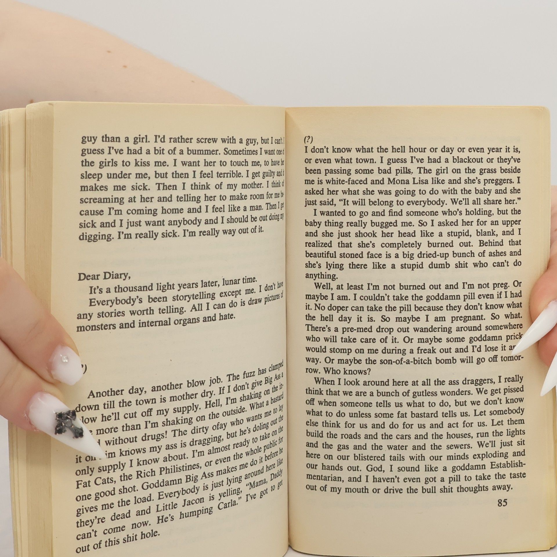 anonym Go Ask Alice