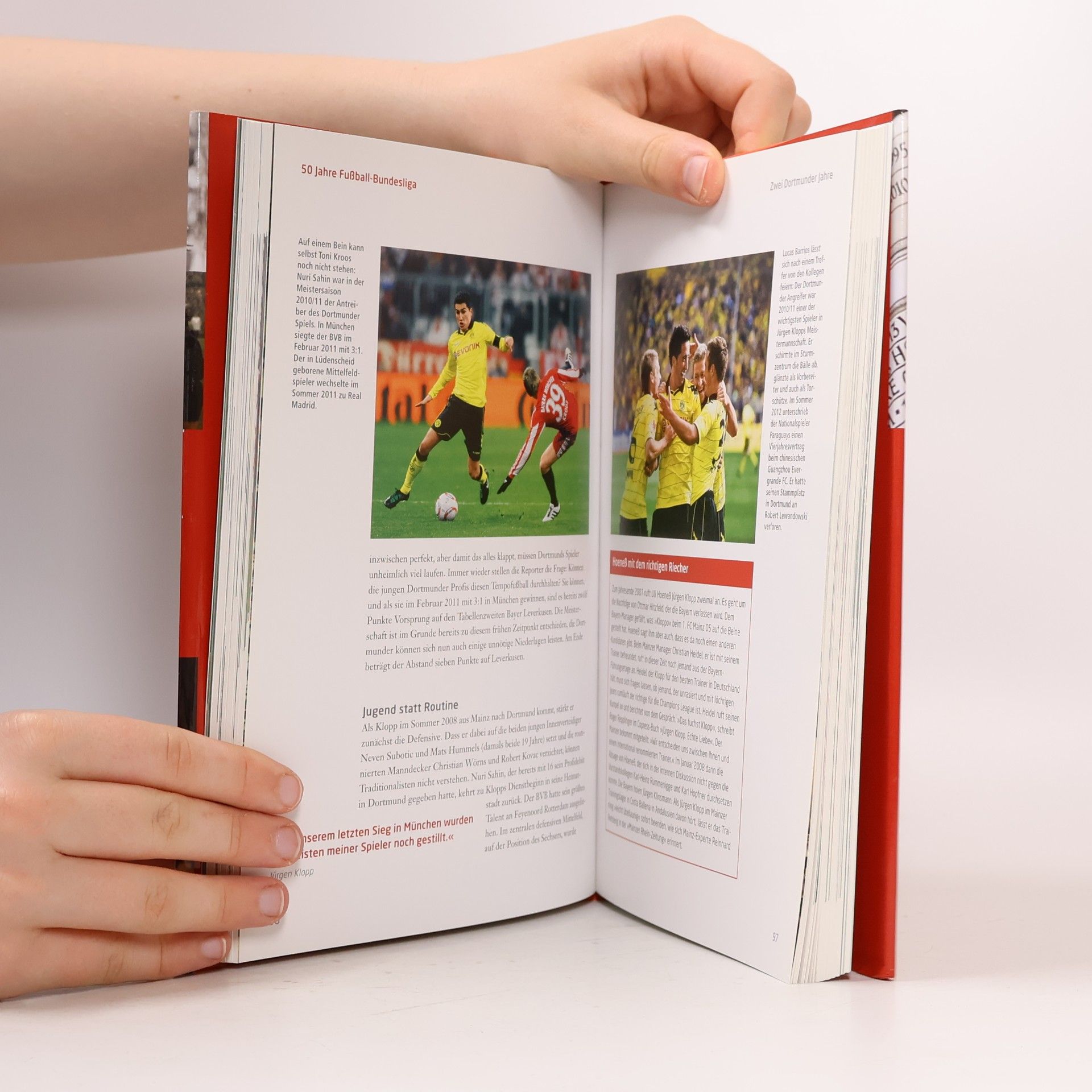 Autorenkollektiv 50 Jahre Fussball-Bundesliga
