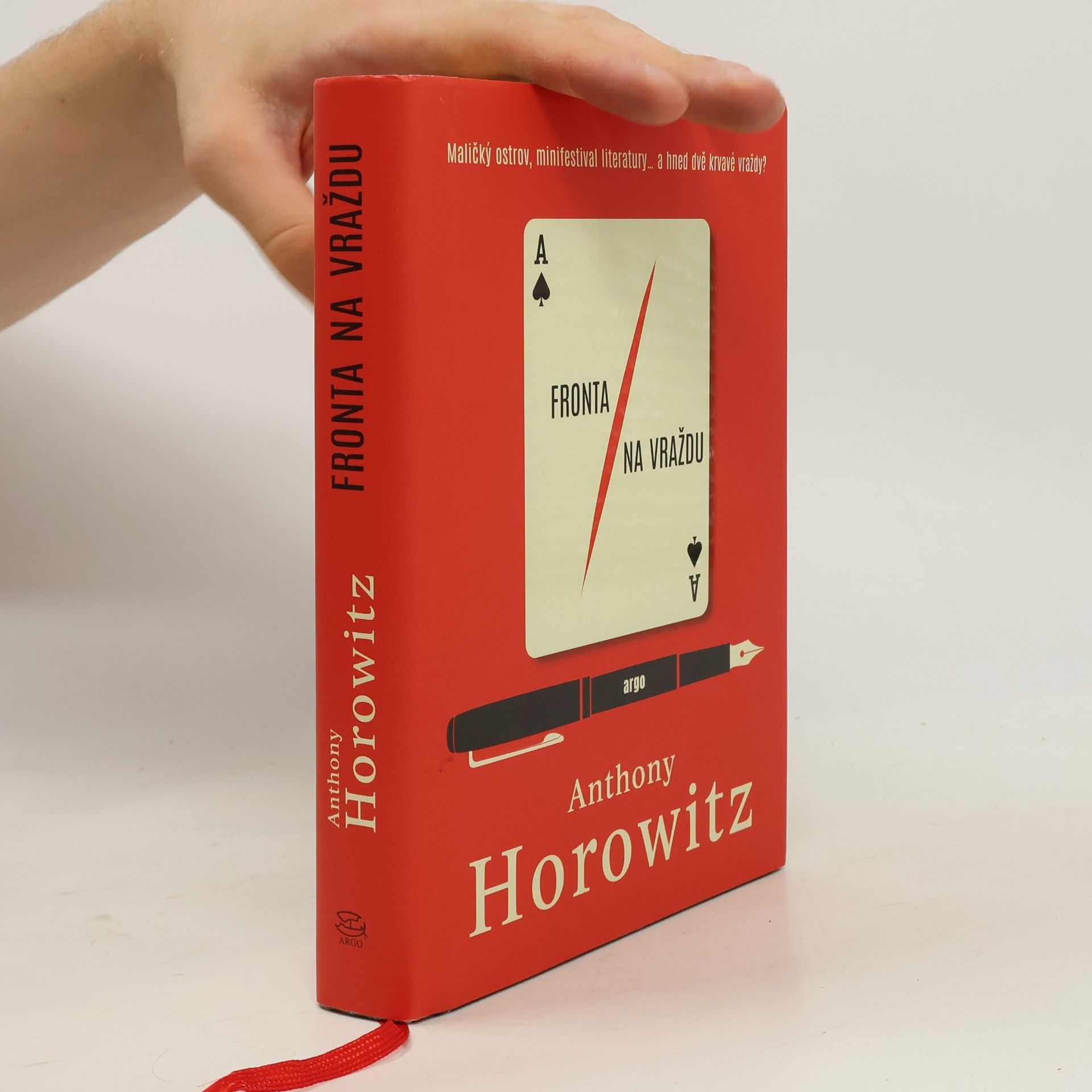 Anthony Horowitz Fronta na vraždu