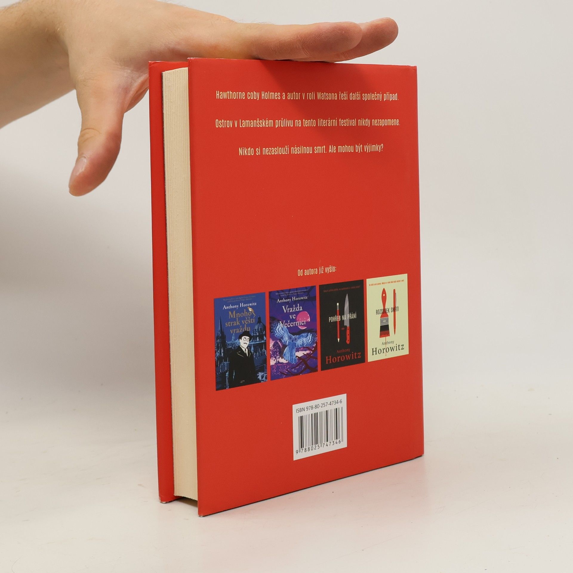 Anthony Horowitz Fronta na vraždu
