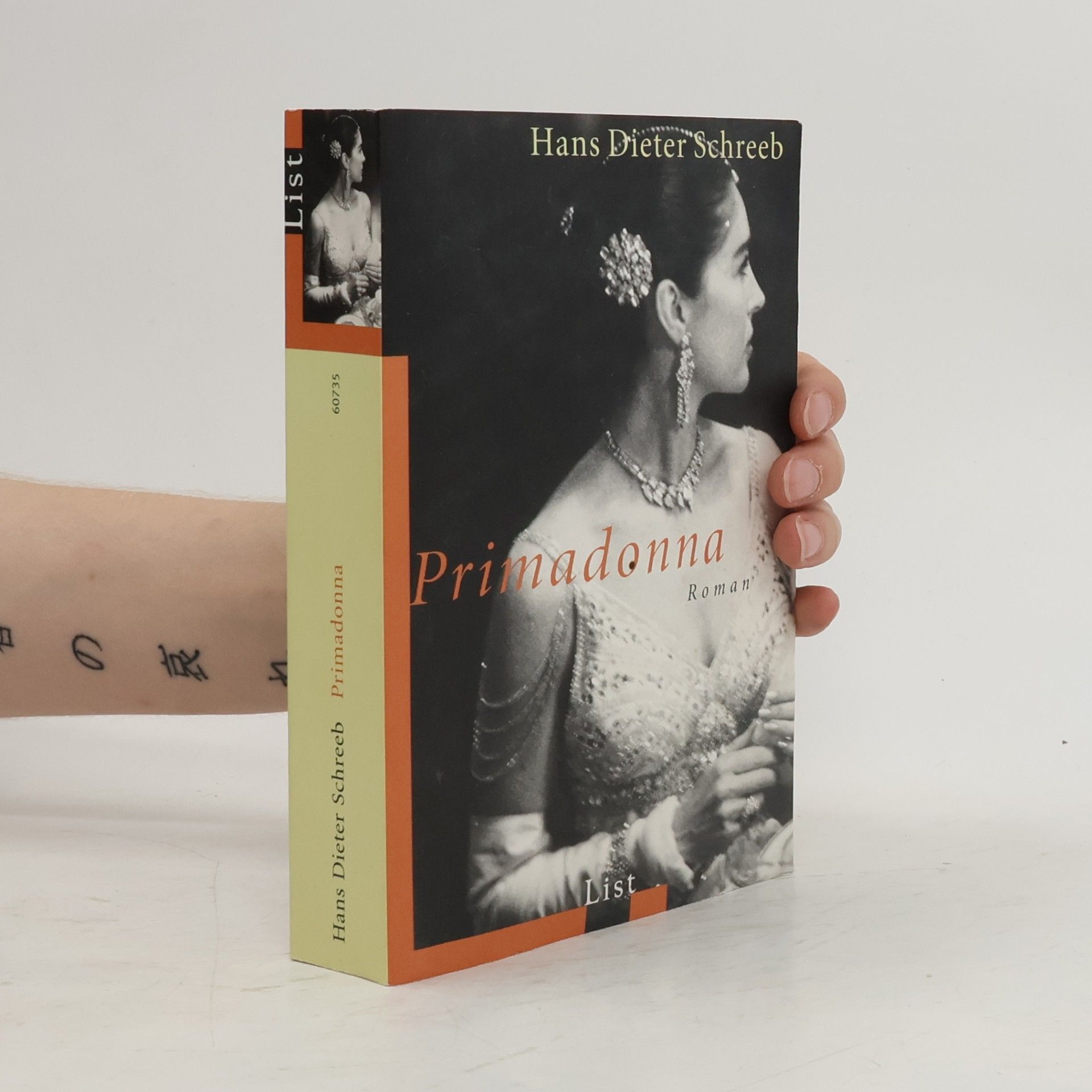 Hans Dieter Schreeb Primadonna