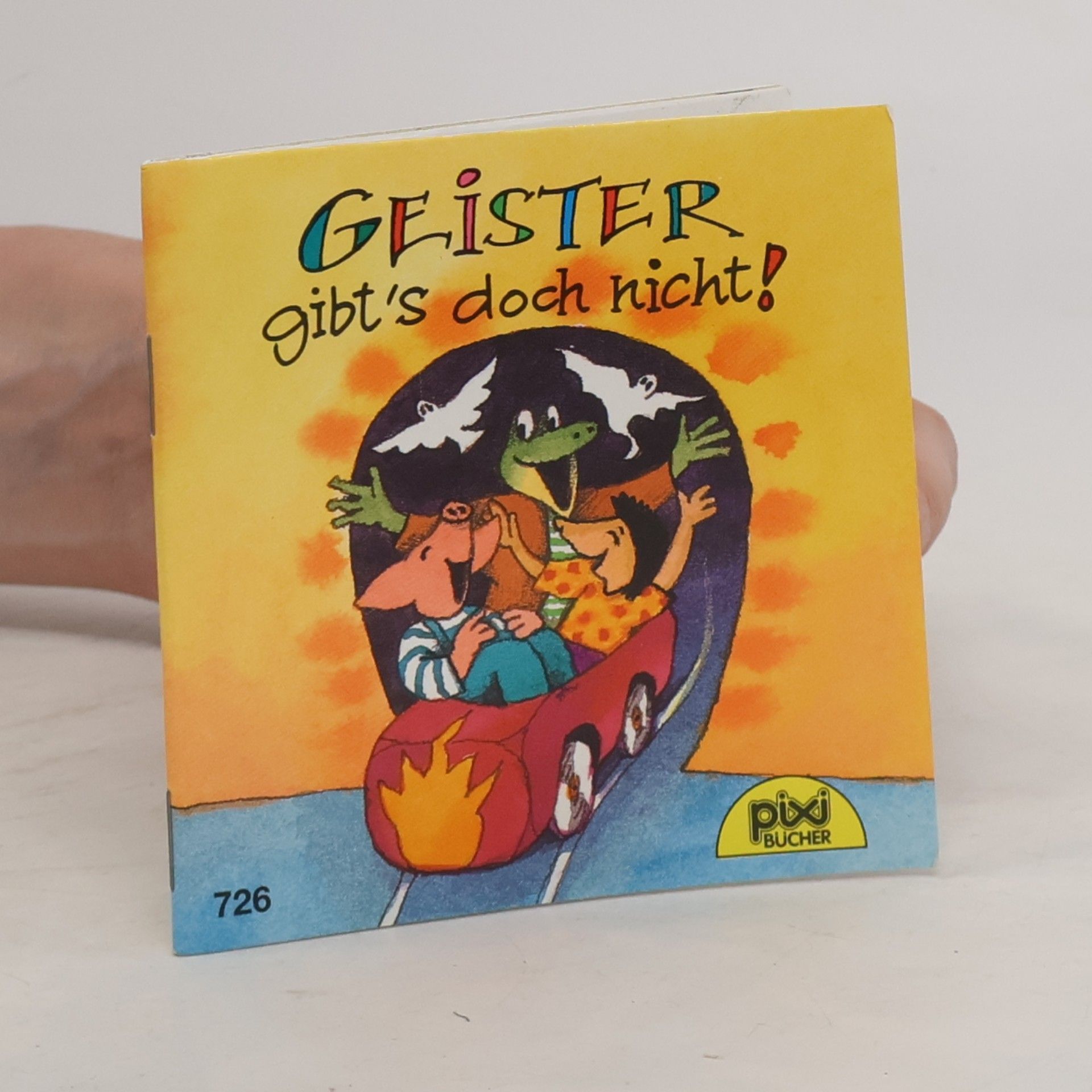Auteurscollectief Geister gibt's doch nicht!
