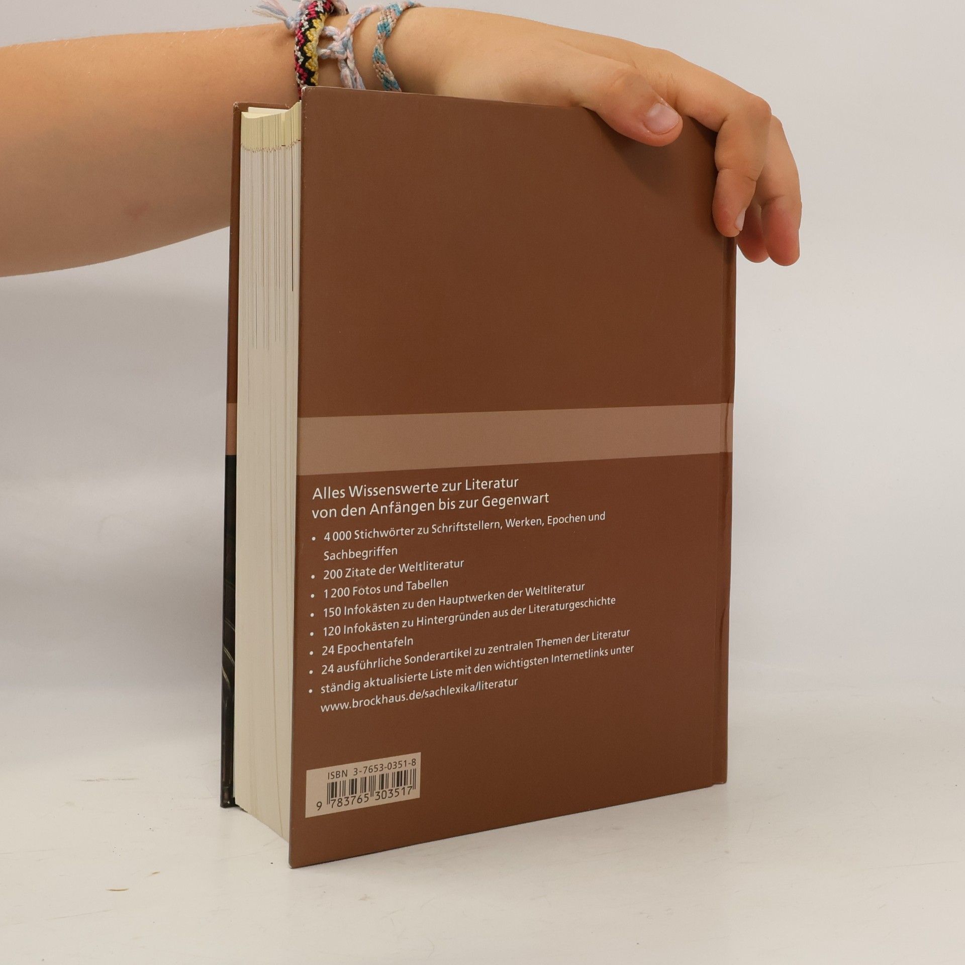 Eva Beate van Meeuwen Der Brockhaus, Literatur