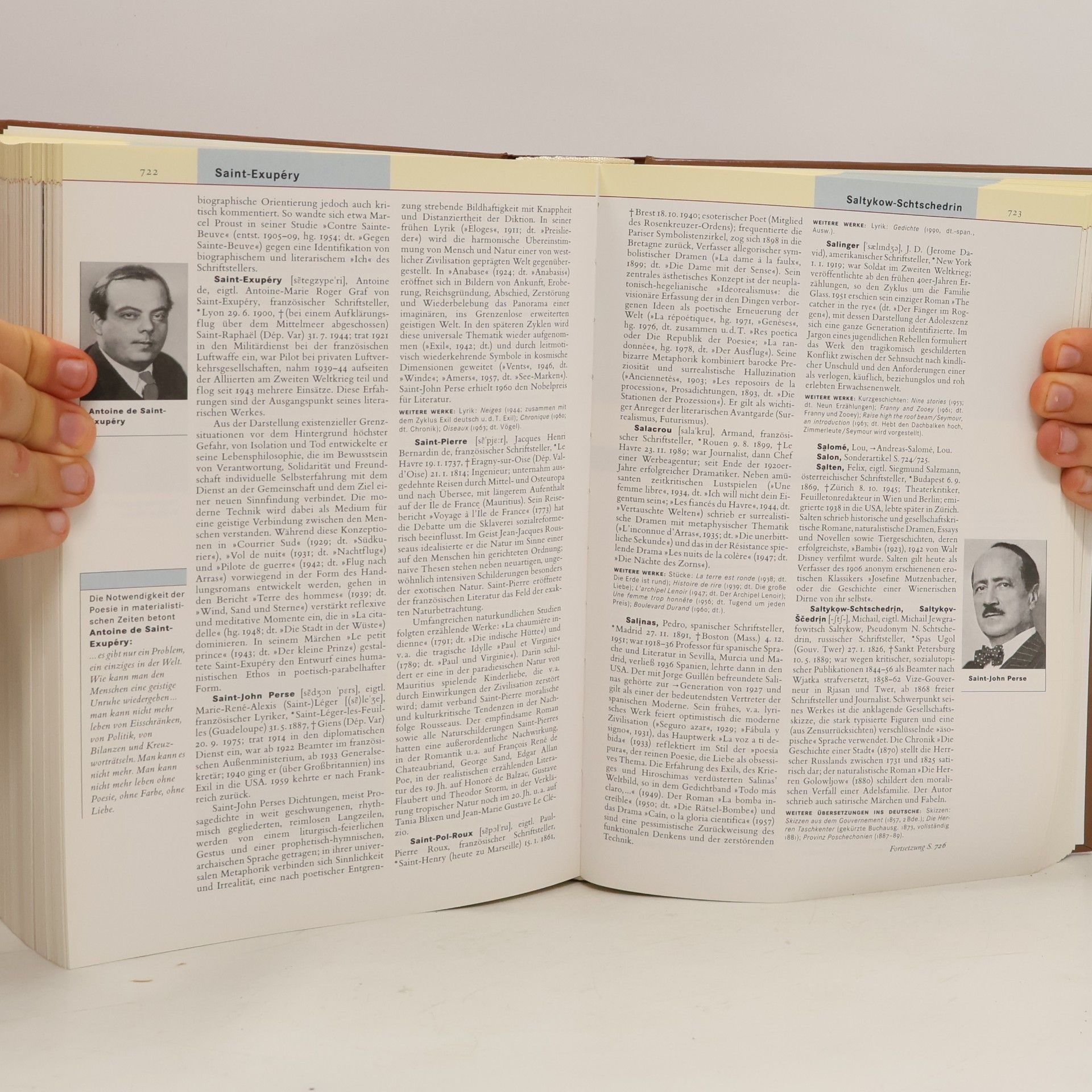 Eva Beate van Meeuwen Der Brockhaus, Literatur