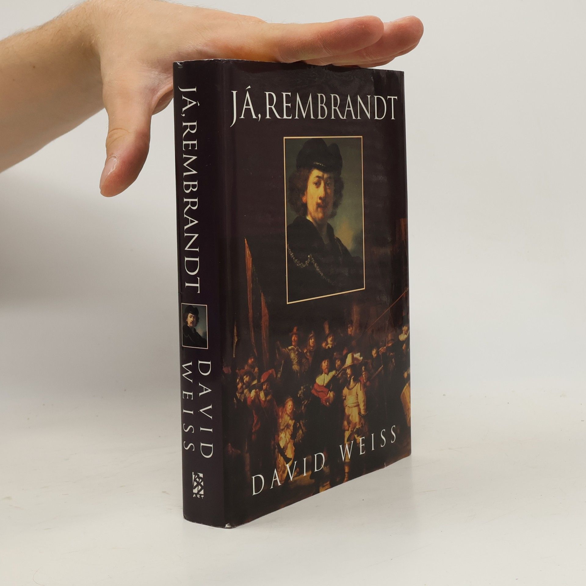 David Weiss Já, Rembrandt