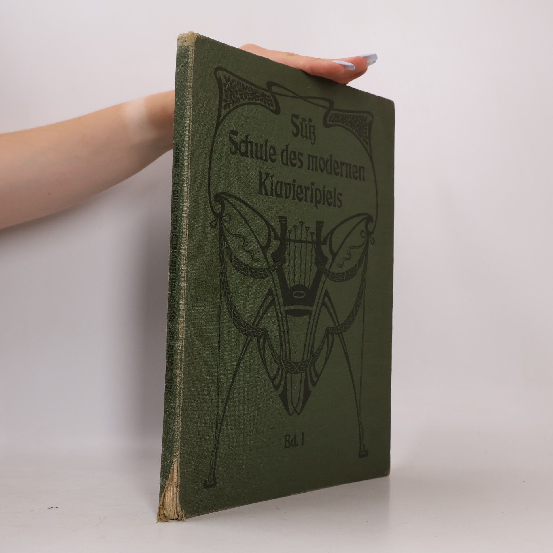 Wilhelm Süss Schule des modernen Klavierspiels für den Anfang bis zur künstlerischen Reife. Band 1