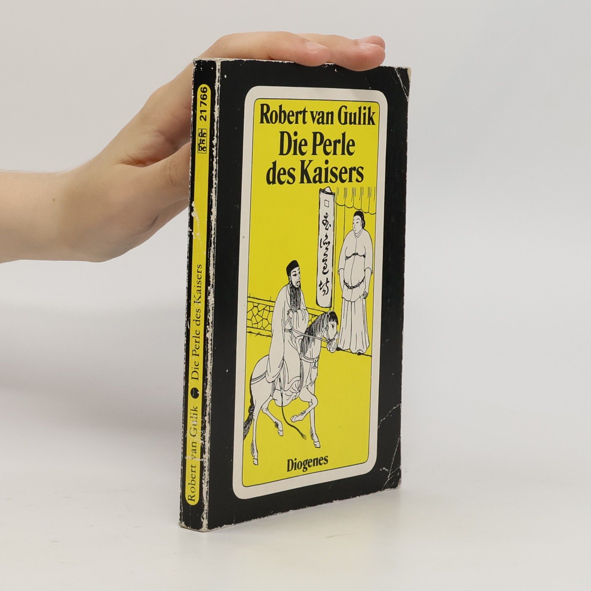 Robert van Gulik Die Perle des Kaisers