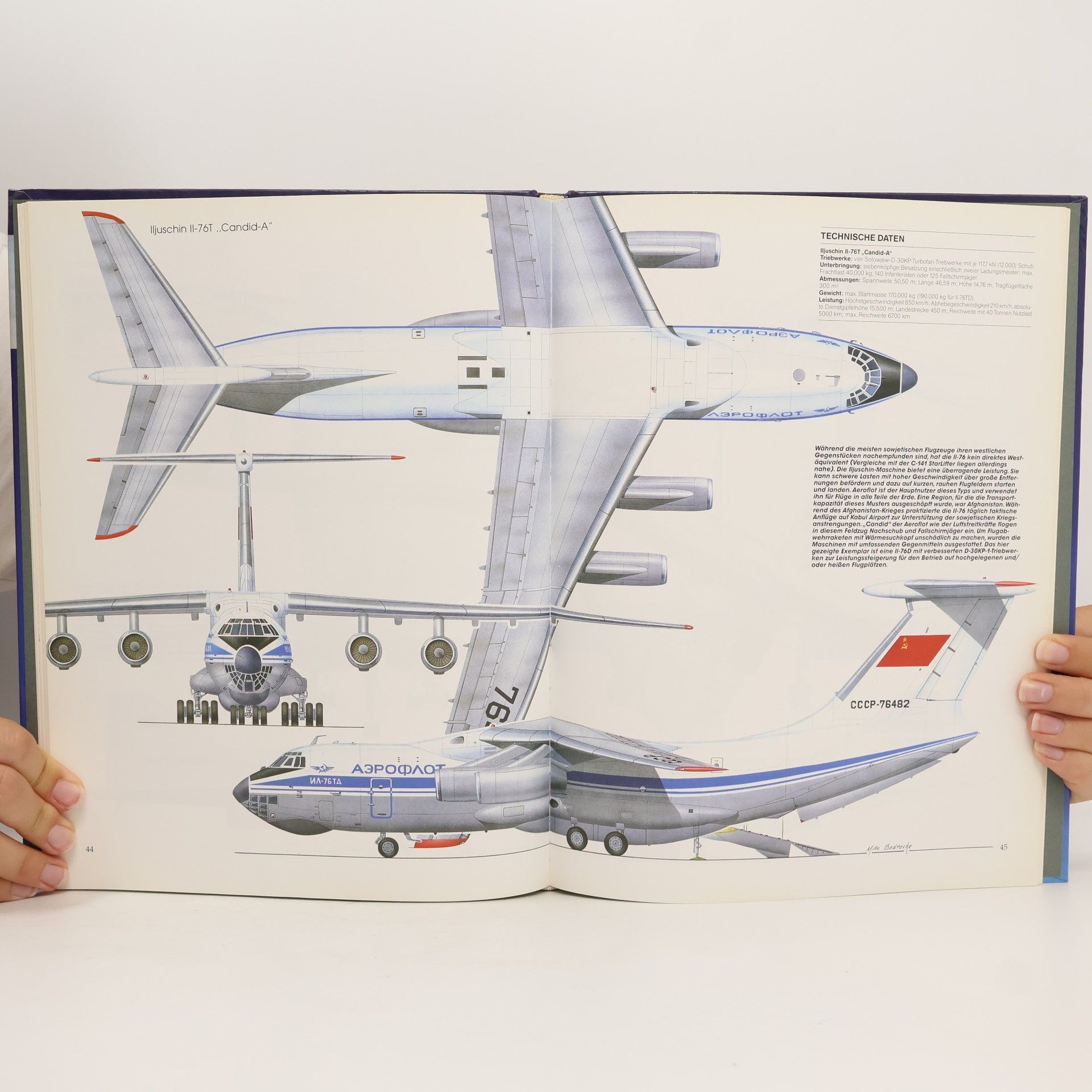 Autorenkollektiv Zivilflugzeuge 1964-heute
