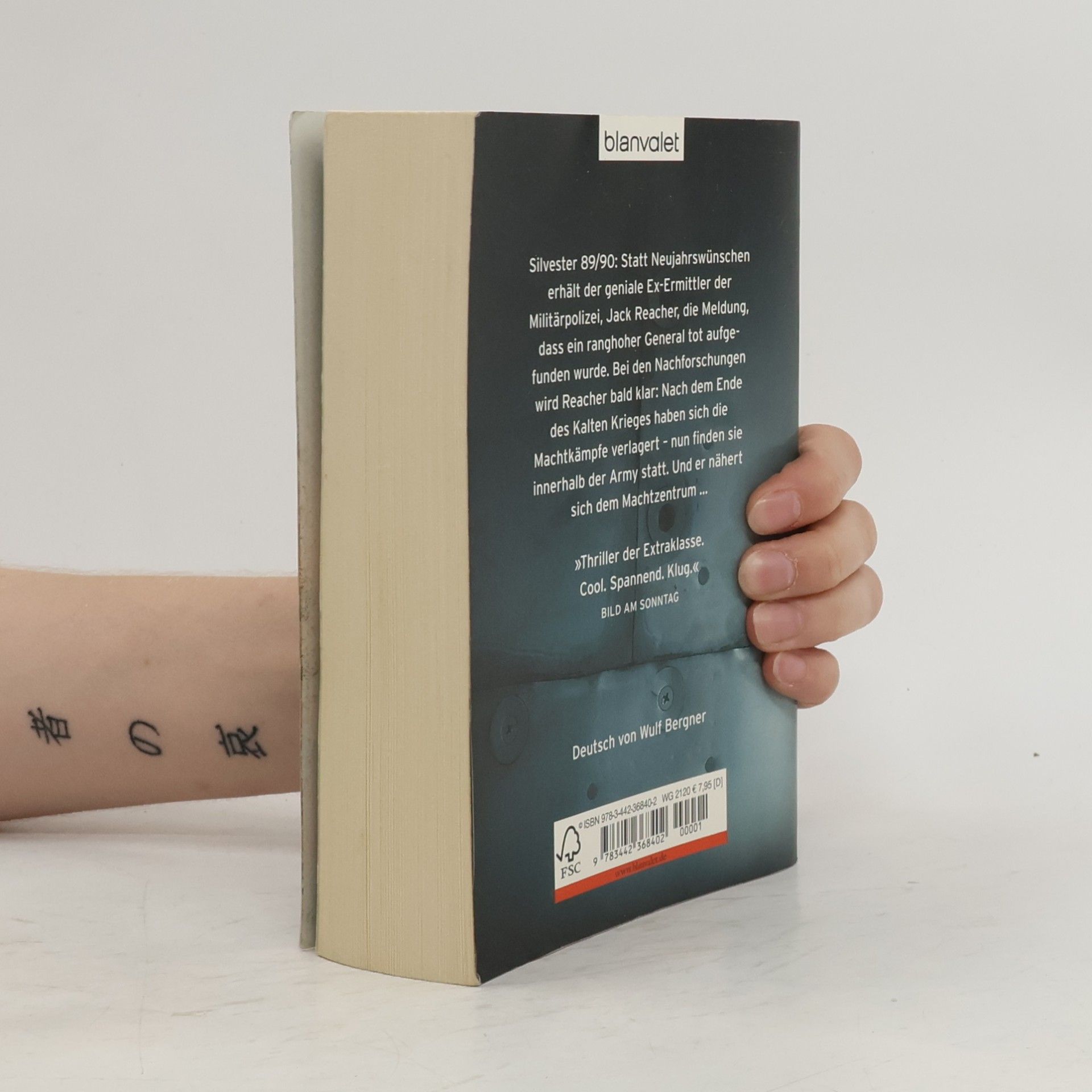 Lee Child Die Abschussliste