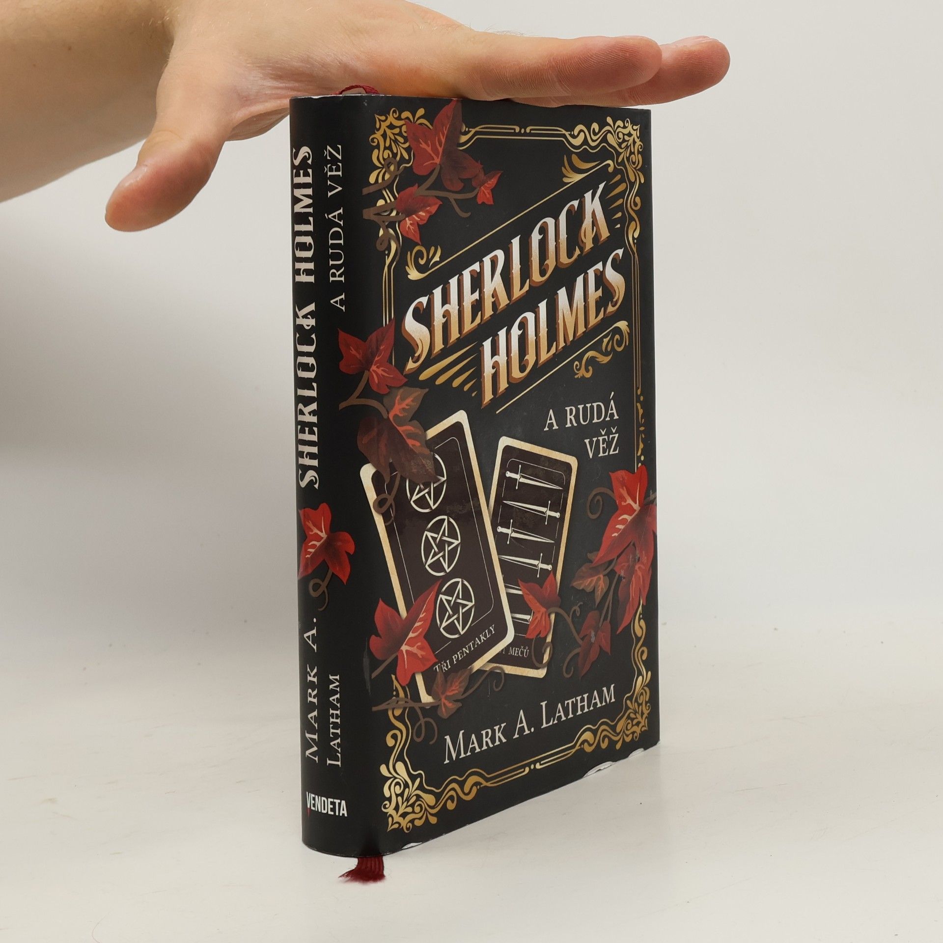 Sherlock Holmes a Rudá věž