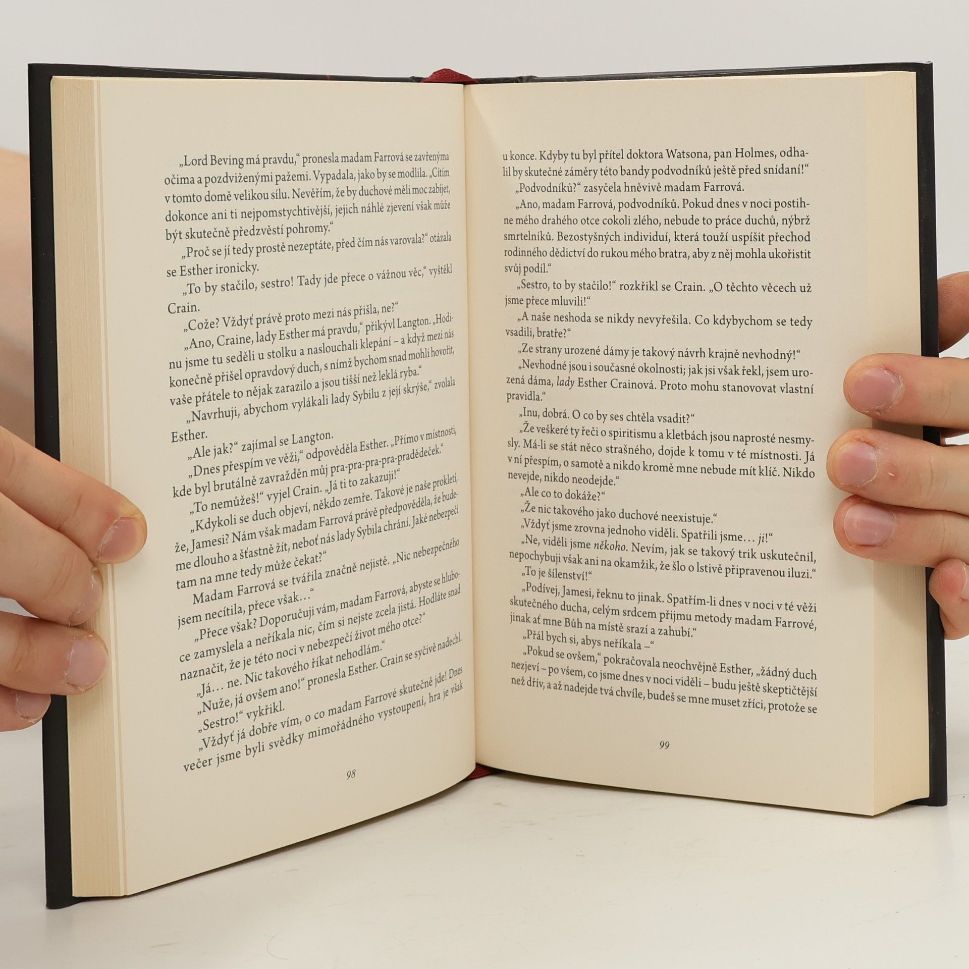 Mark Latham Sherlock Holmes a Rudá věž