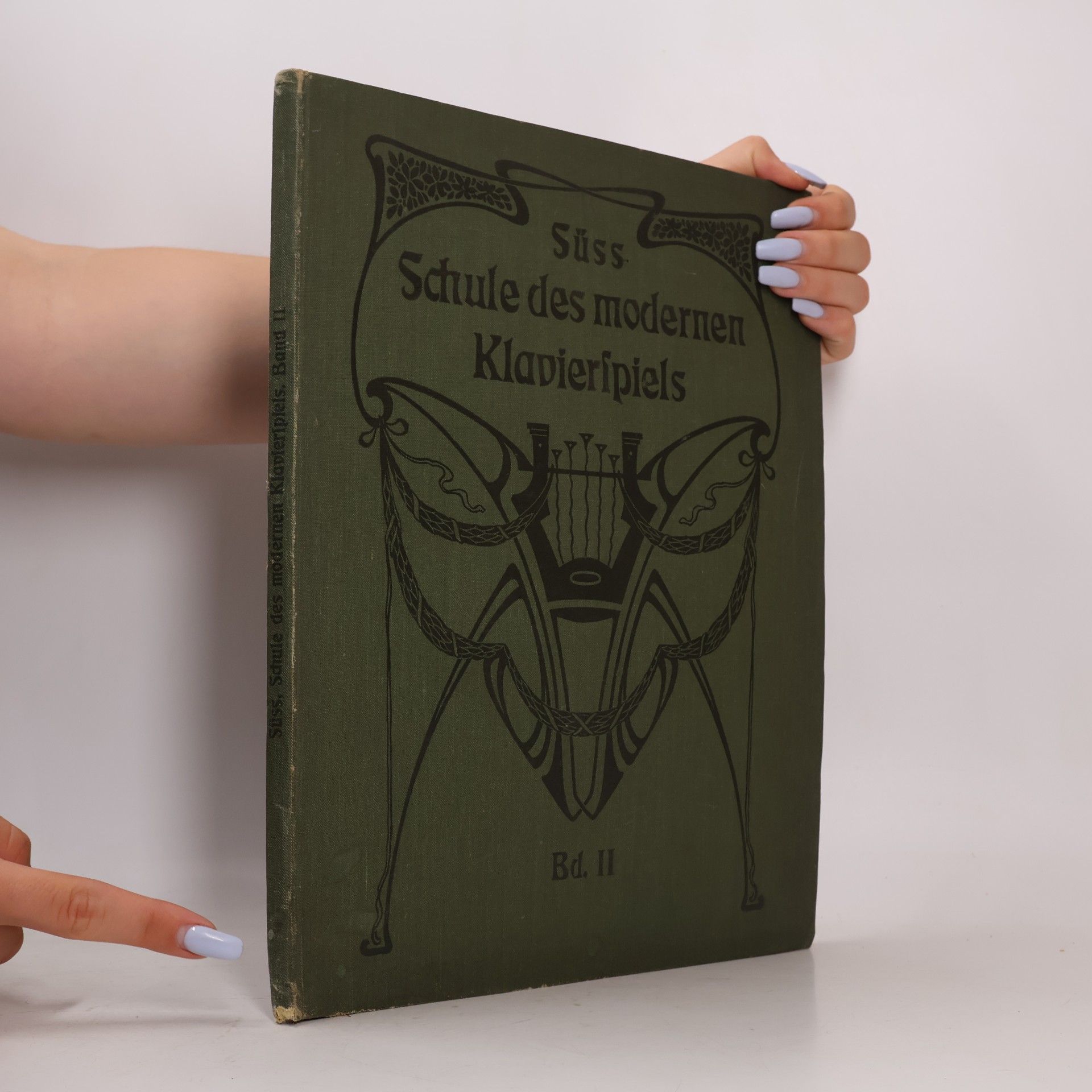 Wilhelm Süss Schule des modernen Klavierspiels für den Anfang bis zur künstlerischen Reife. Band 1