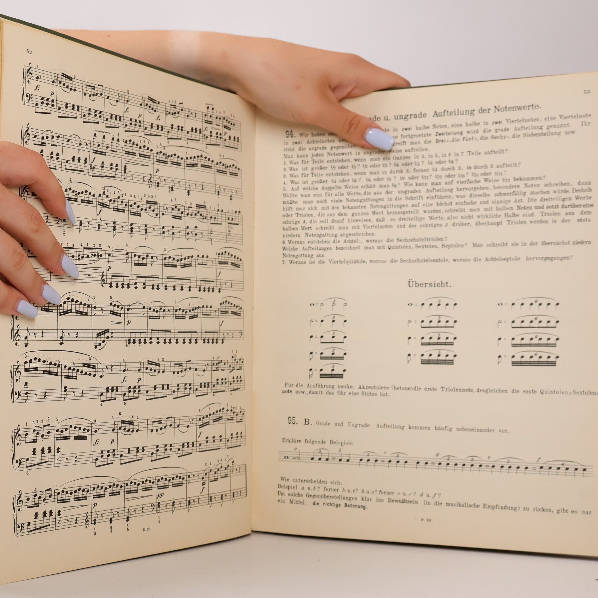 Wilhelm Süss Schule des modernen Klavierspiels für den Anfang bis zur künstlerischen Reife. Band 1