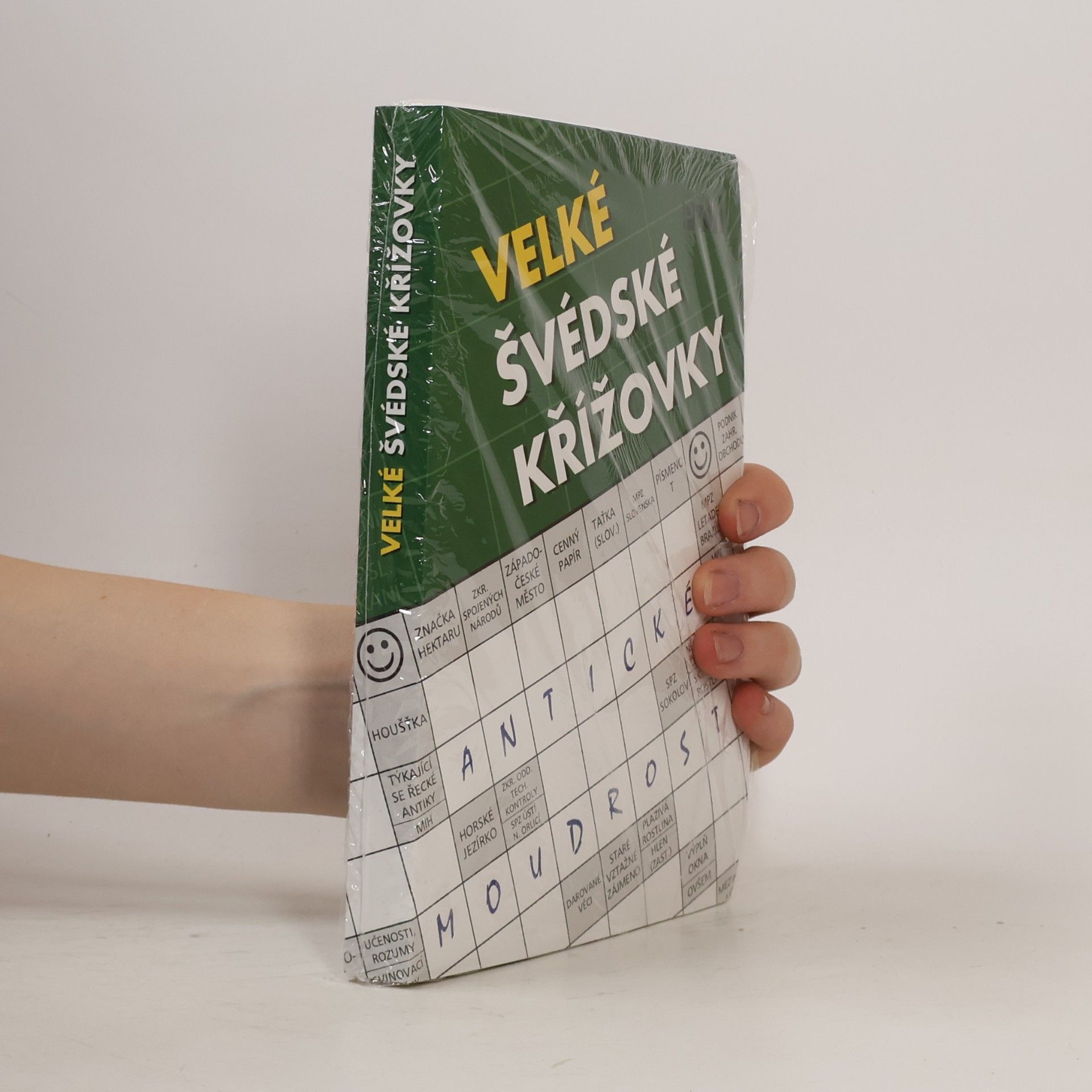 Adéla Müllerová Velké švédské křížovky - Antické moudrosti
