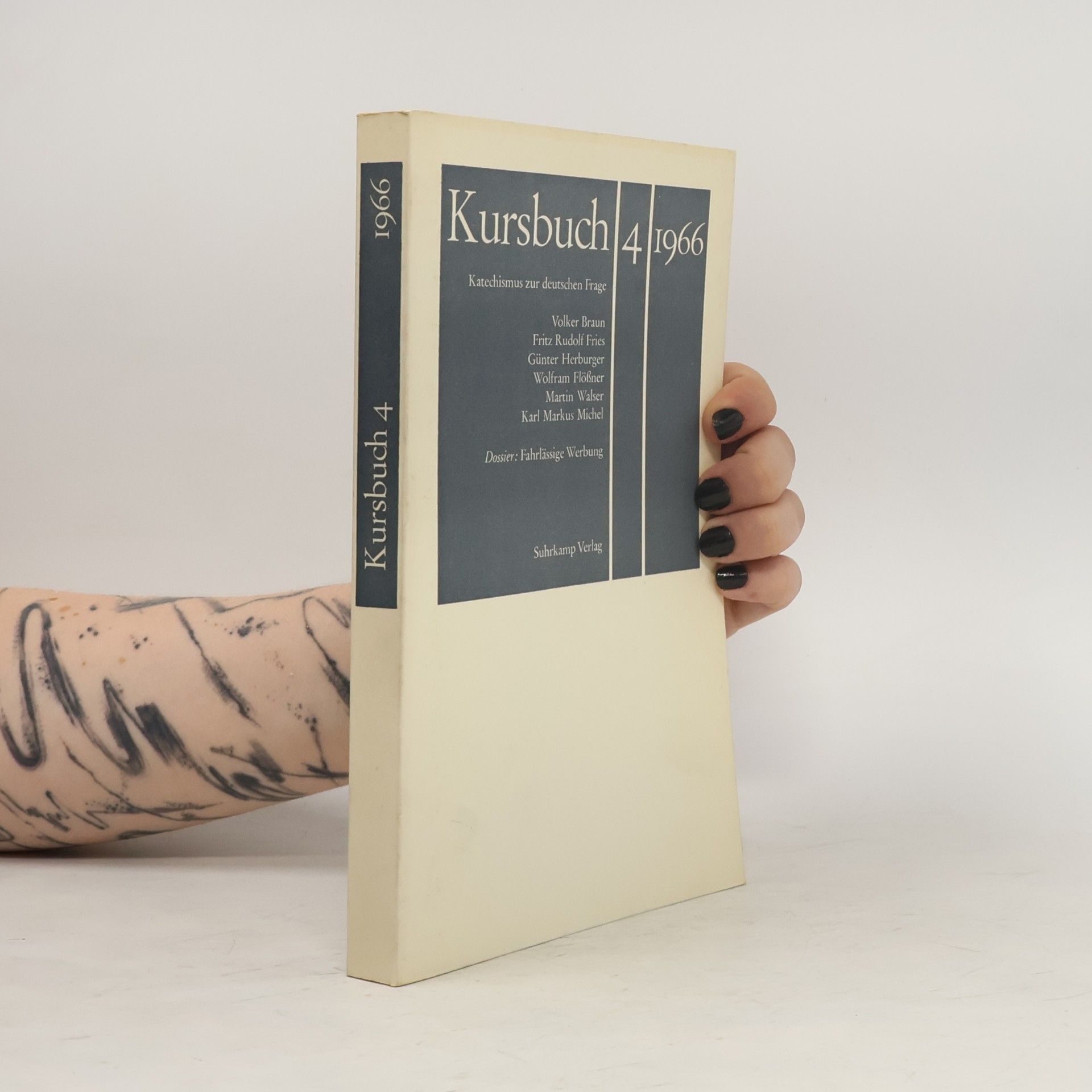 Autorenkollektiv Kursbuch 4/1966