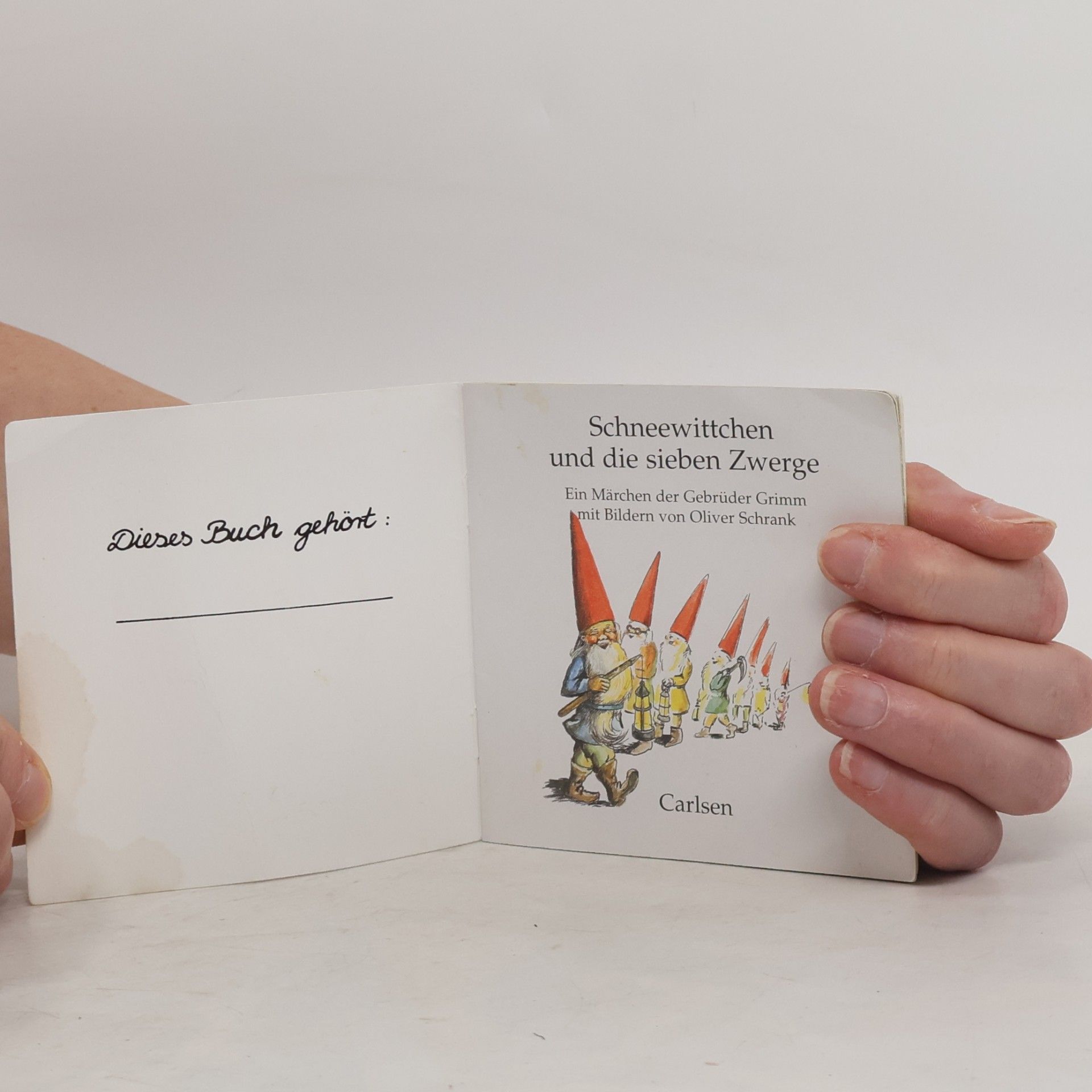 Gebrüder Grimm Pixi Bücher - 830: Schneewittchen und die sieben Zwerge