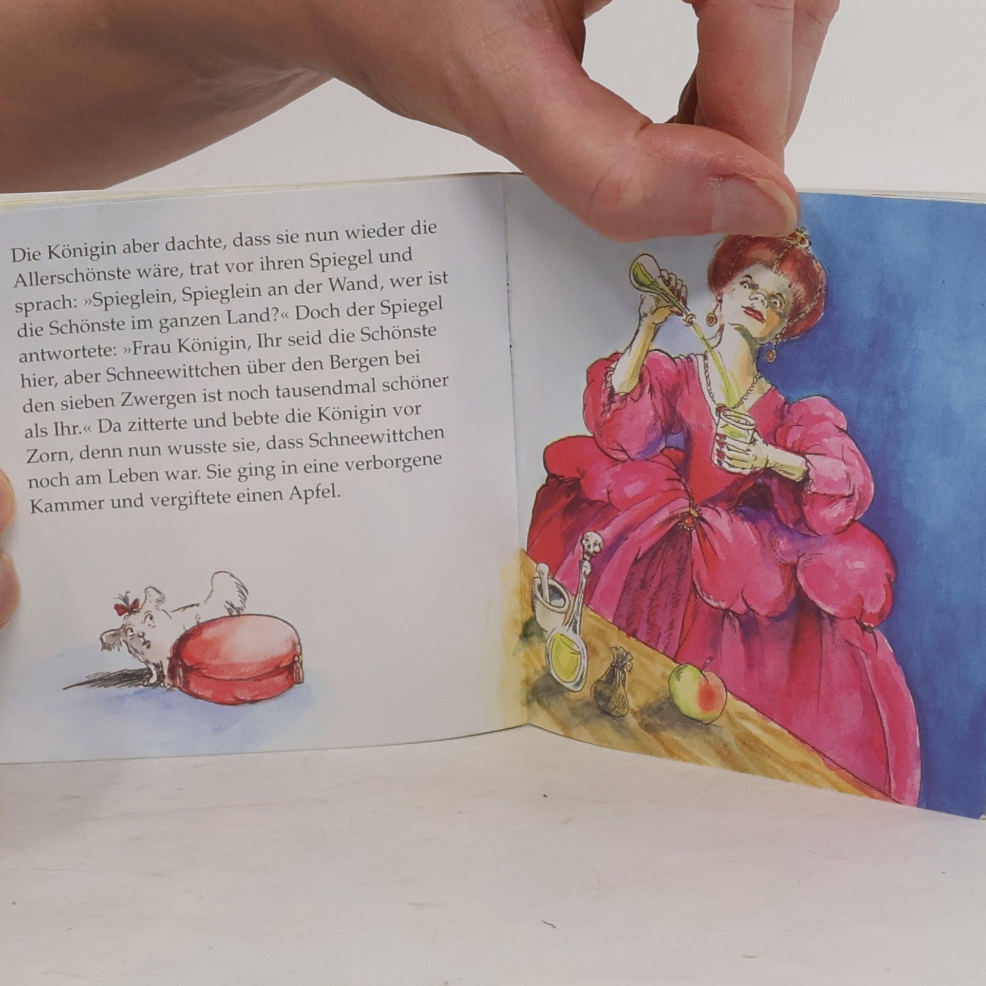 Gebrüder Grimm Pixi Bücher - 830: Schneewittchen und die sieben Zwerge