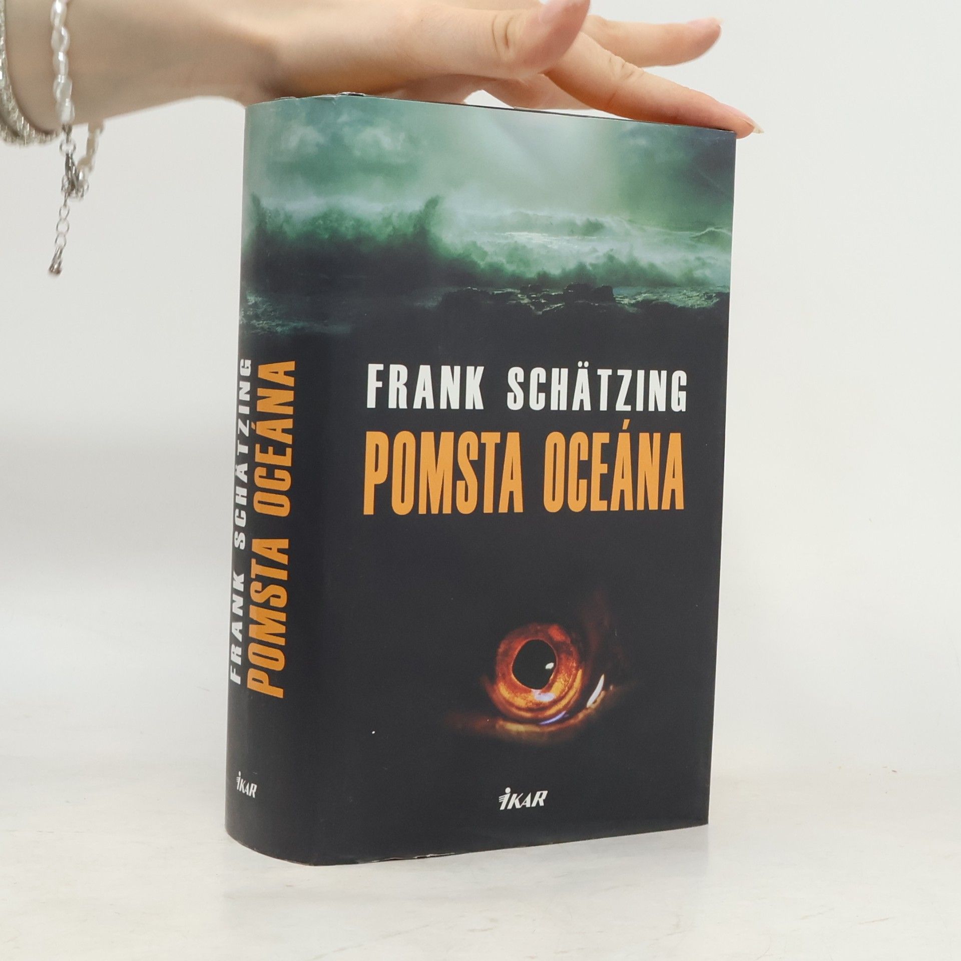 Frank Schätzing Pomsta oceána