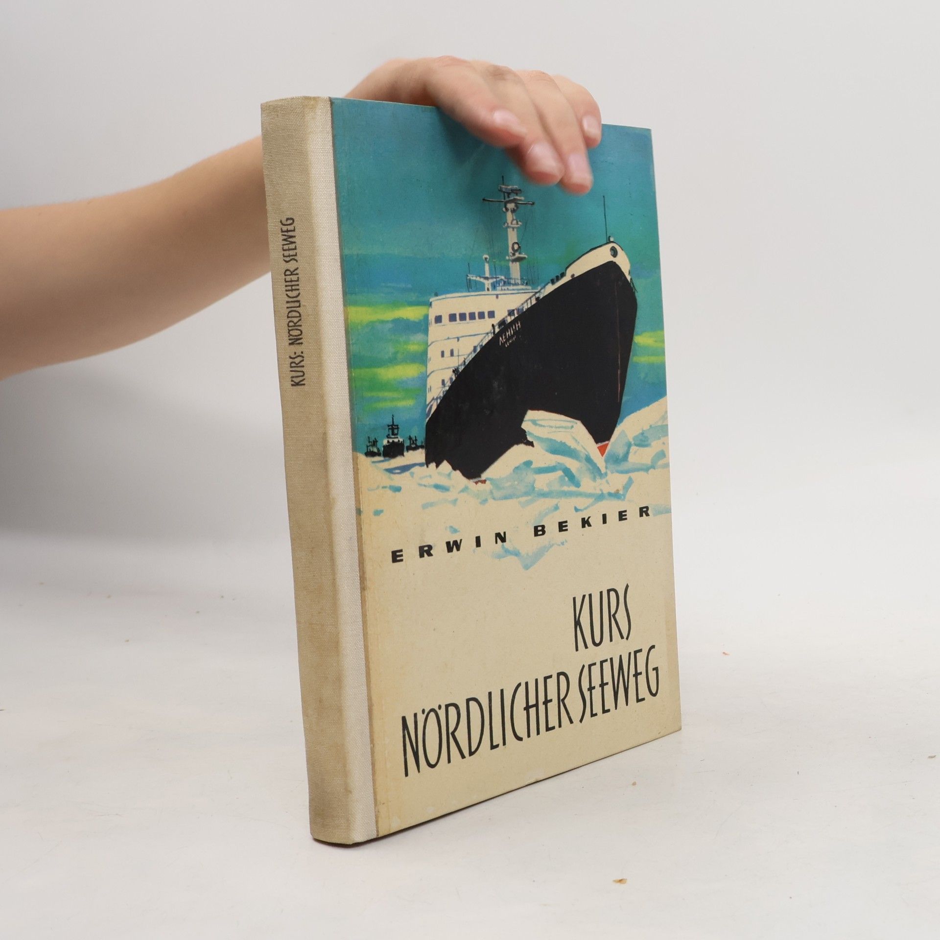 Kurs nördlicher Seeweg