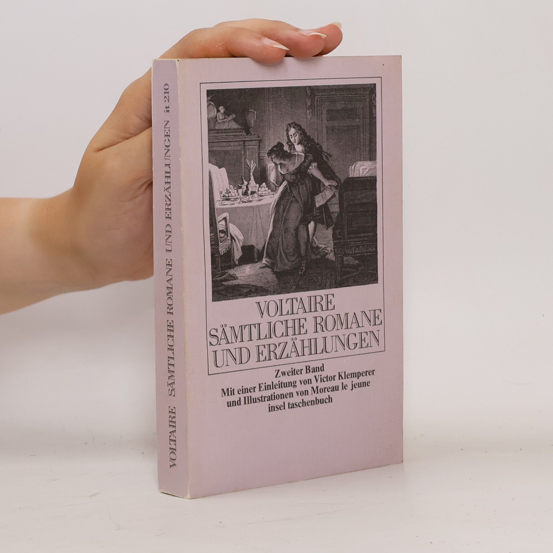 Voltaire Sämtliche Romane und Erzählungen, Band 2