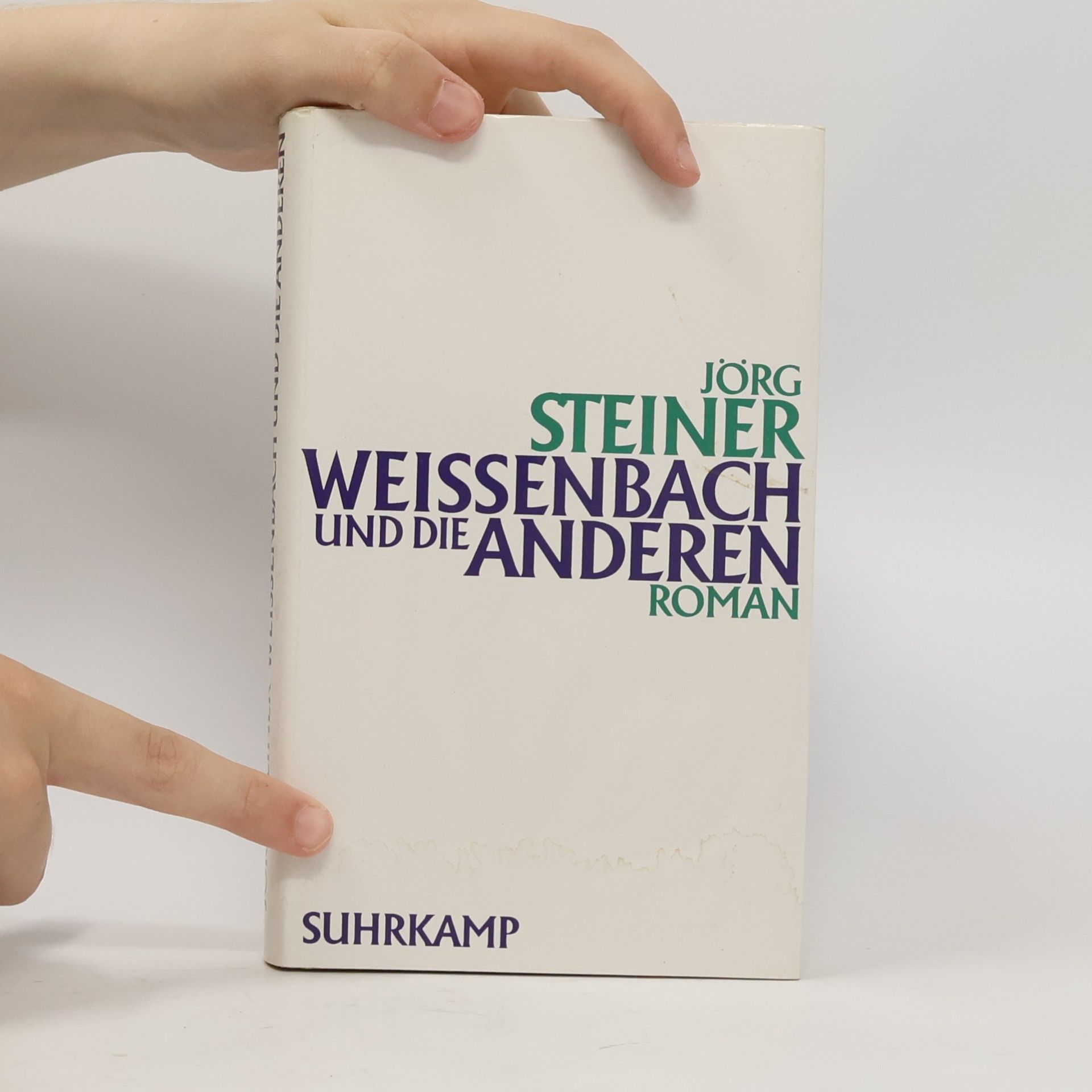 Jörg Steiner Weissenbach und die anderen